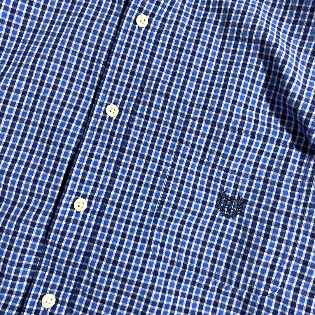 【USED】Chaps L/SL Check BD Shirt