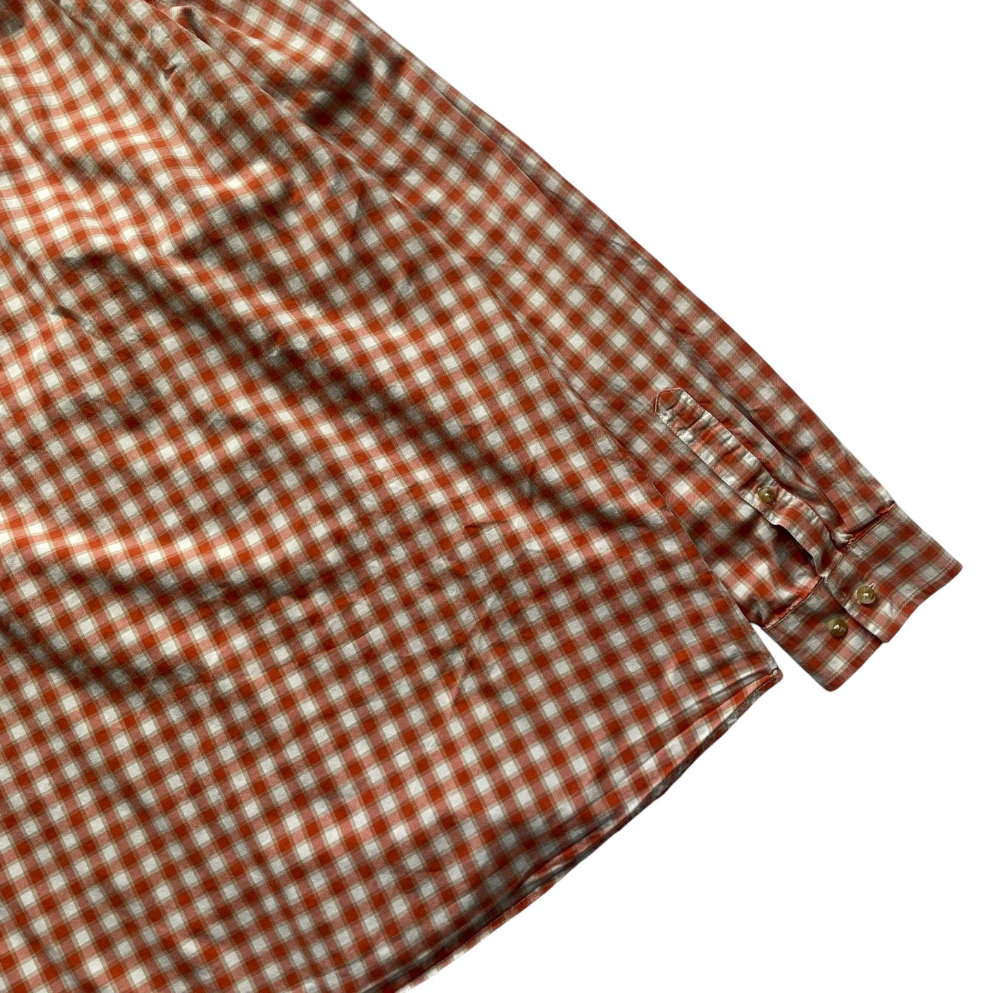 【USED】Eddie Bauer Check BD Shirt