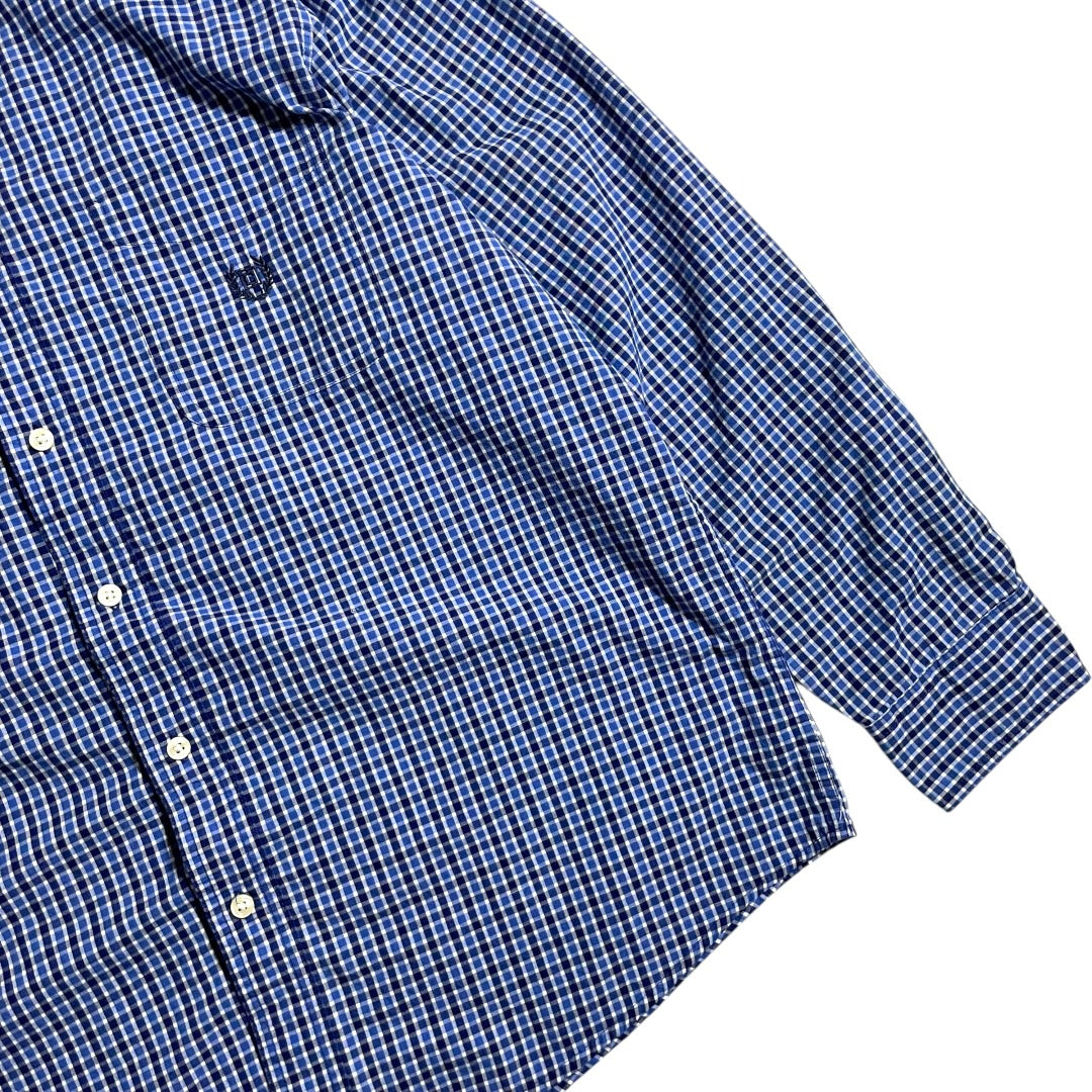 【USED】Chaps L/SL Check BD Shirt