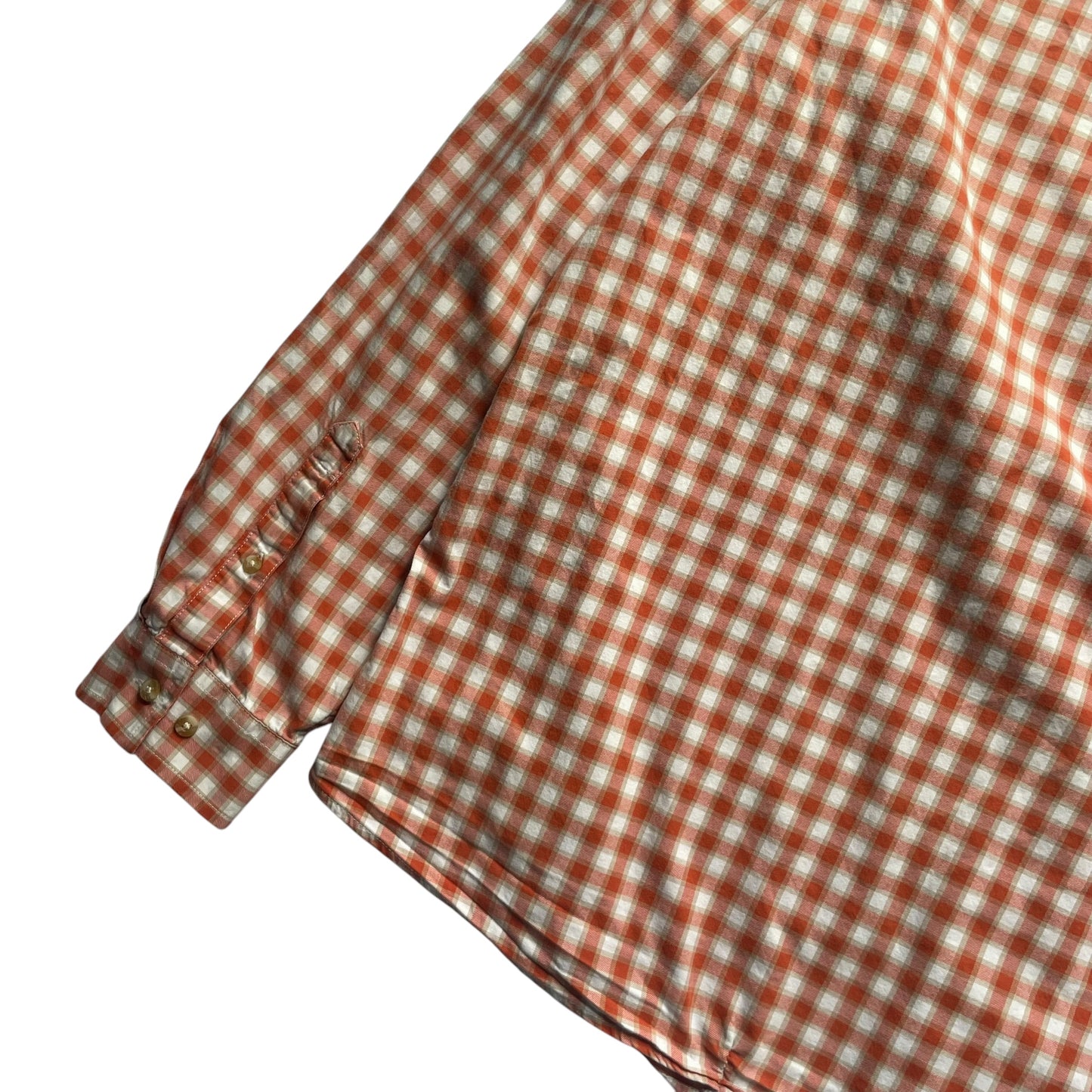 【USED】Eddie Bauer Check BD Shirt