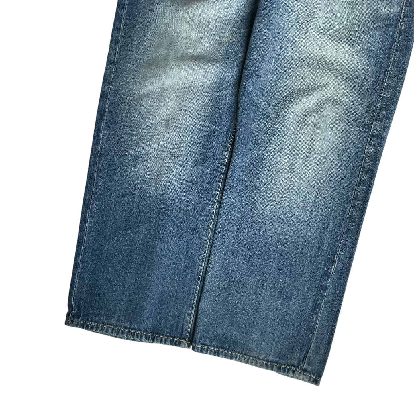 【Used】Sean John Loose Fit Washed Denim Pants