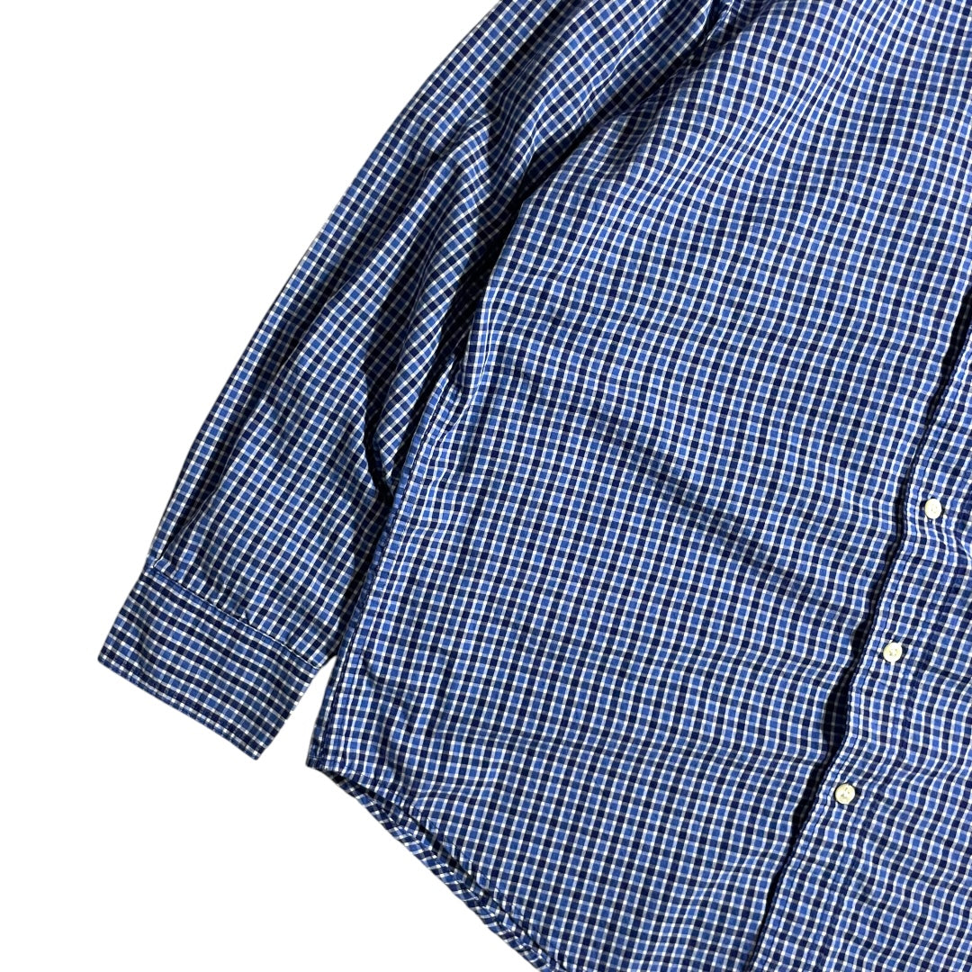 【USED】Chaps L/SL Check BD Shirt