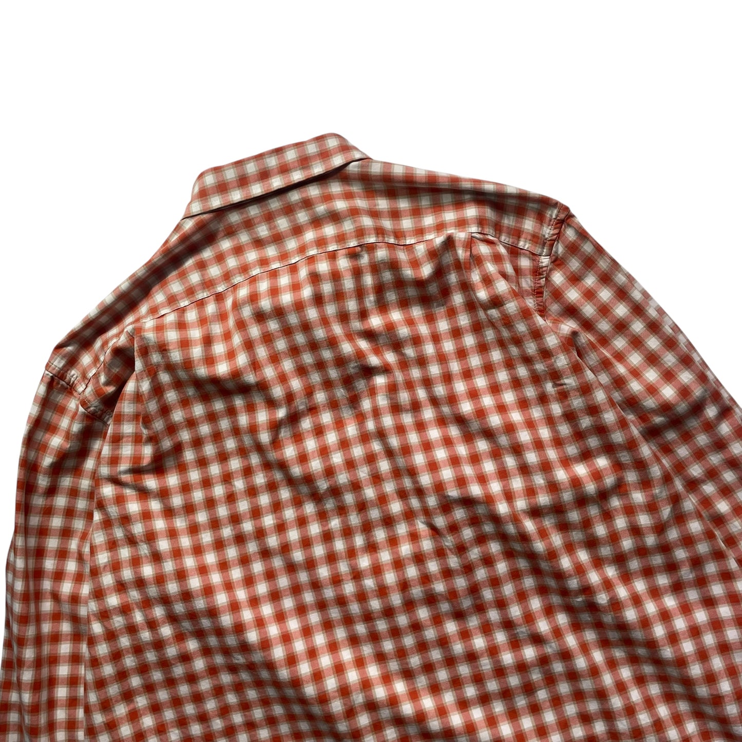 【USED】Eddie Bauer Check BD Shirt