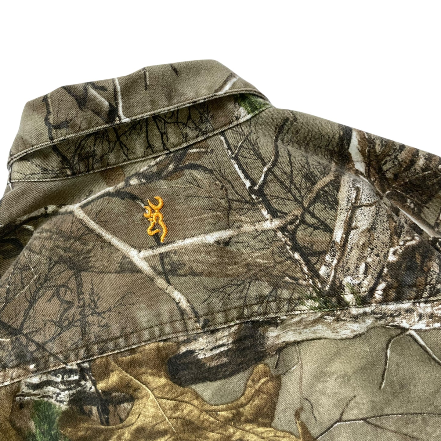 【USED】Browning Realtree Camo BD Shirt