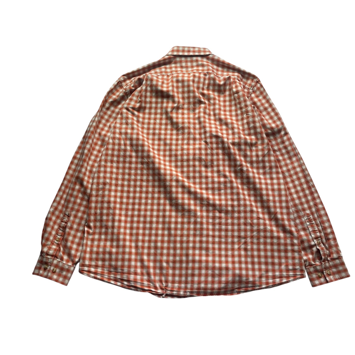 【USED】Eddie Bauer Check BD Shirt