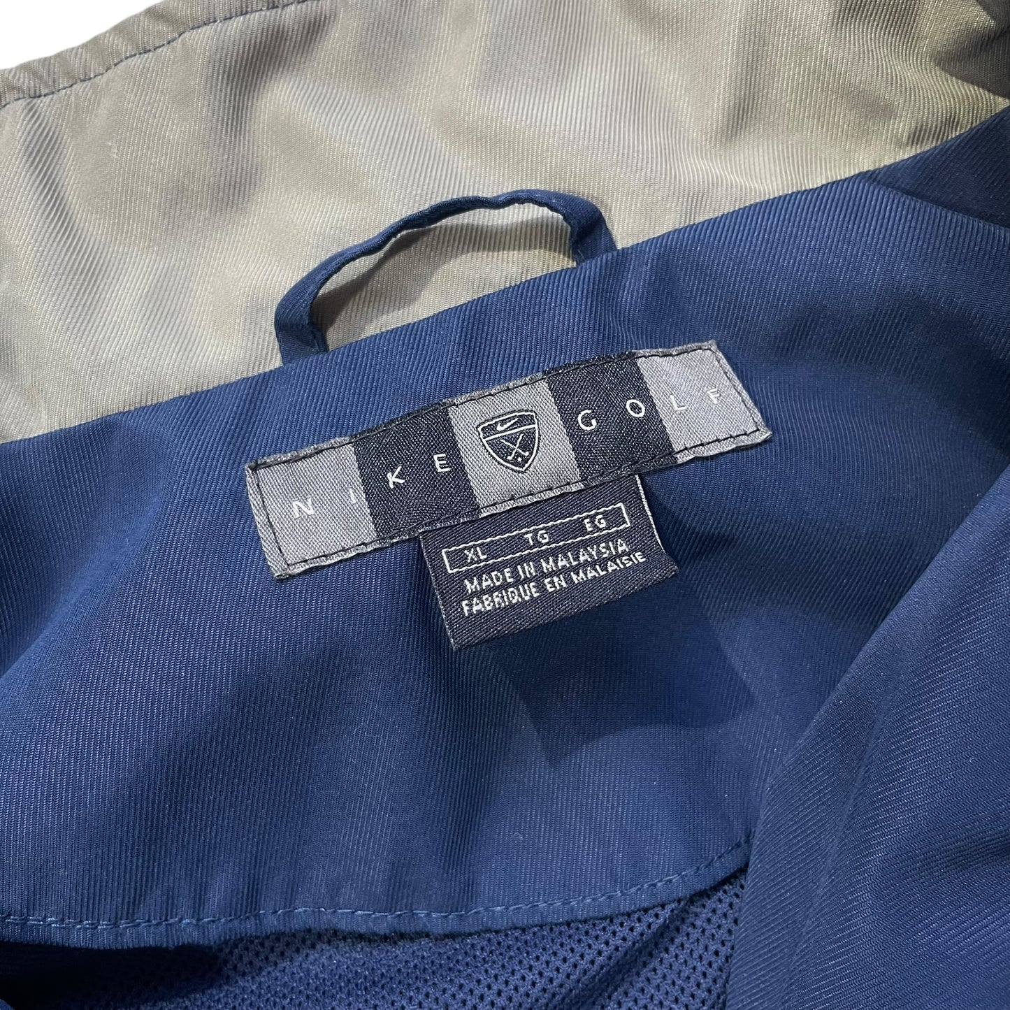 Nike Golf Nylon Jacket