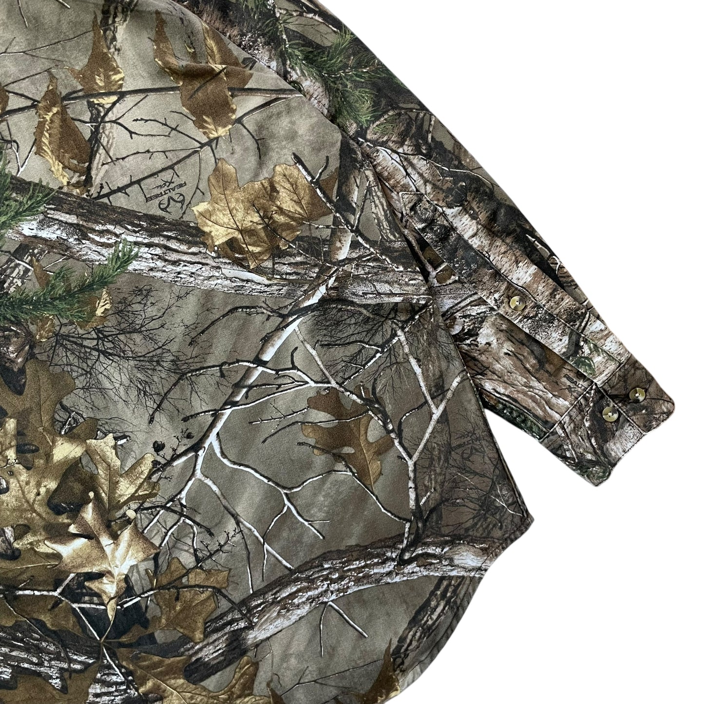 【USED】Browning Realtree Camo BD Shirt