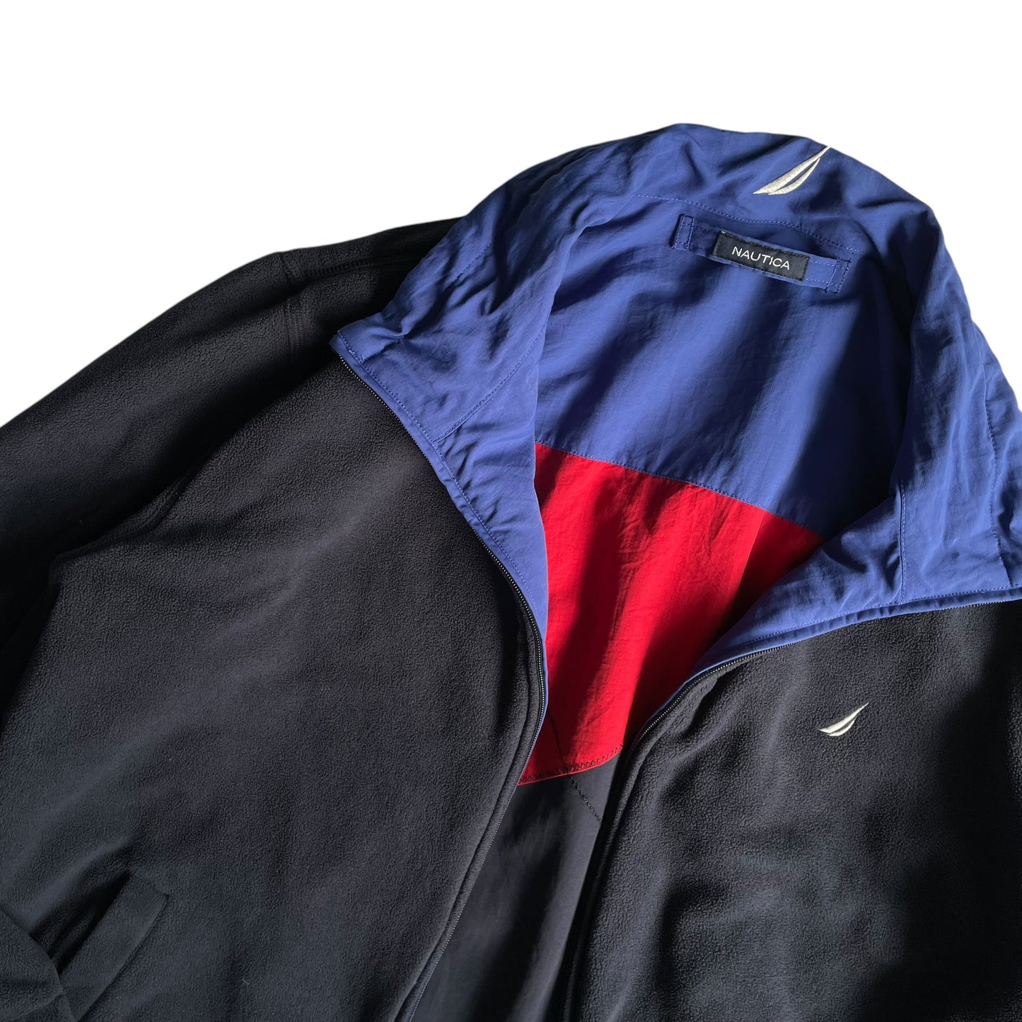 Nautica Reversible Nylon Sailing Jacket