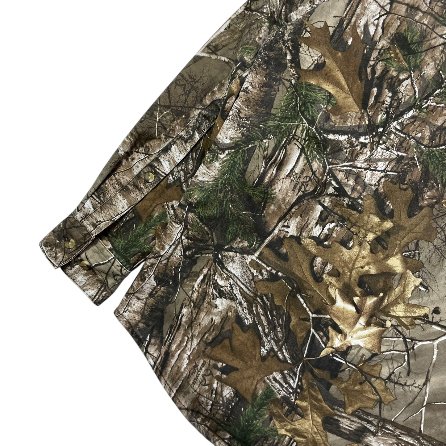 【USED】Browning Realtree Camo BD Shirt