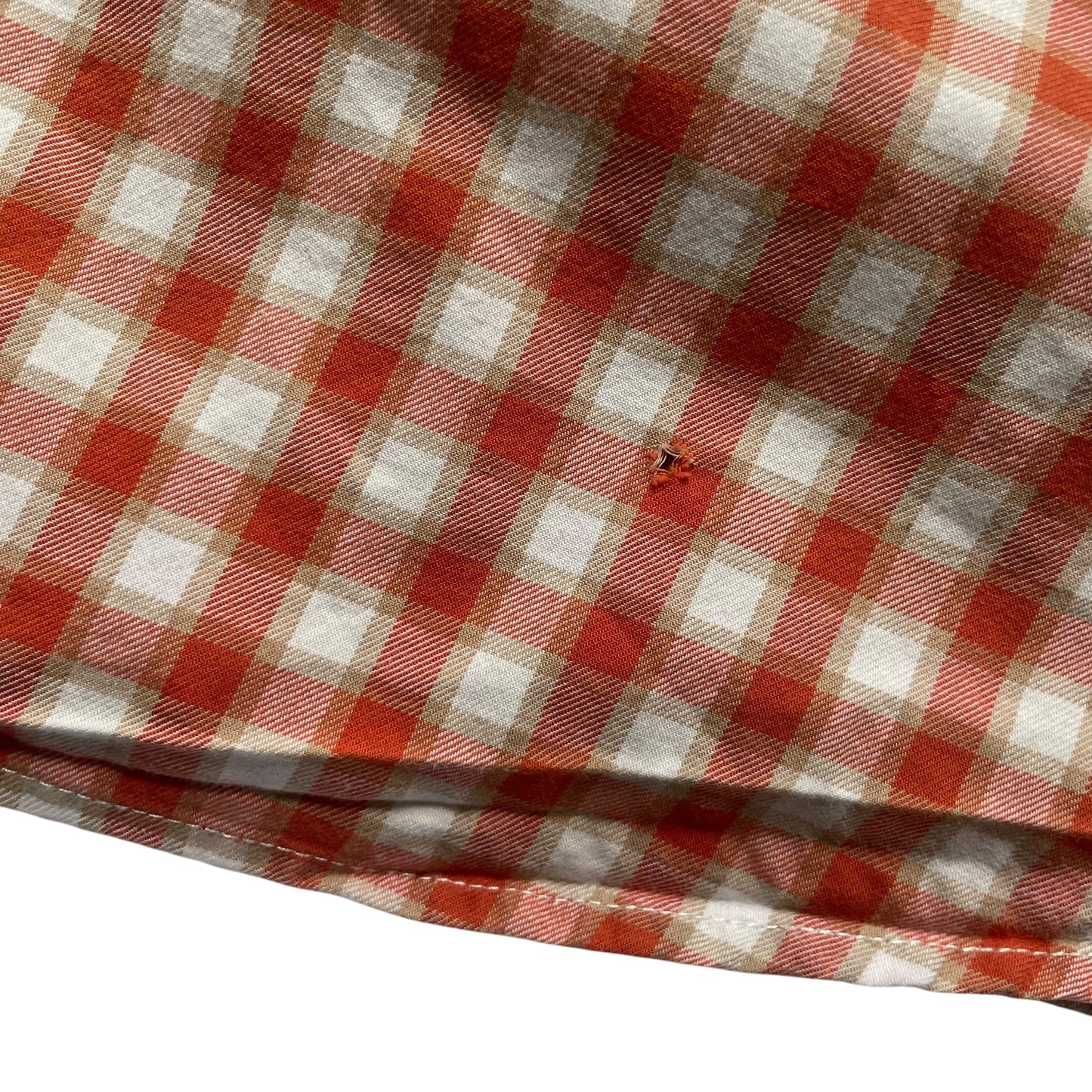 【USED】Eddie Bauer Check BD Shirt