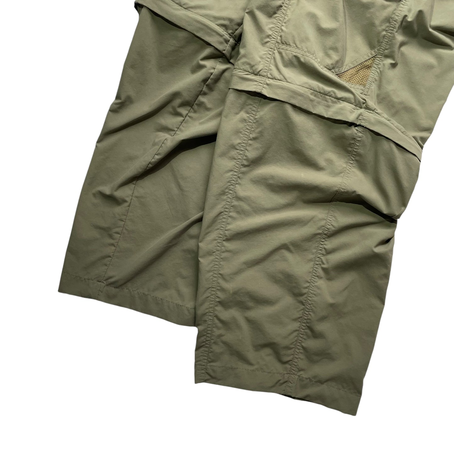 Columbia PFG Zip Off Nylon Cargo Pants