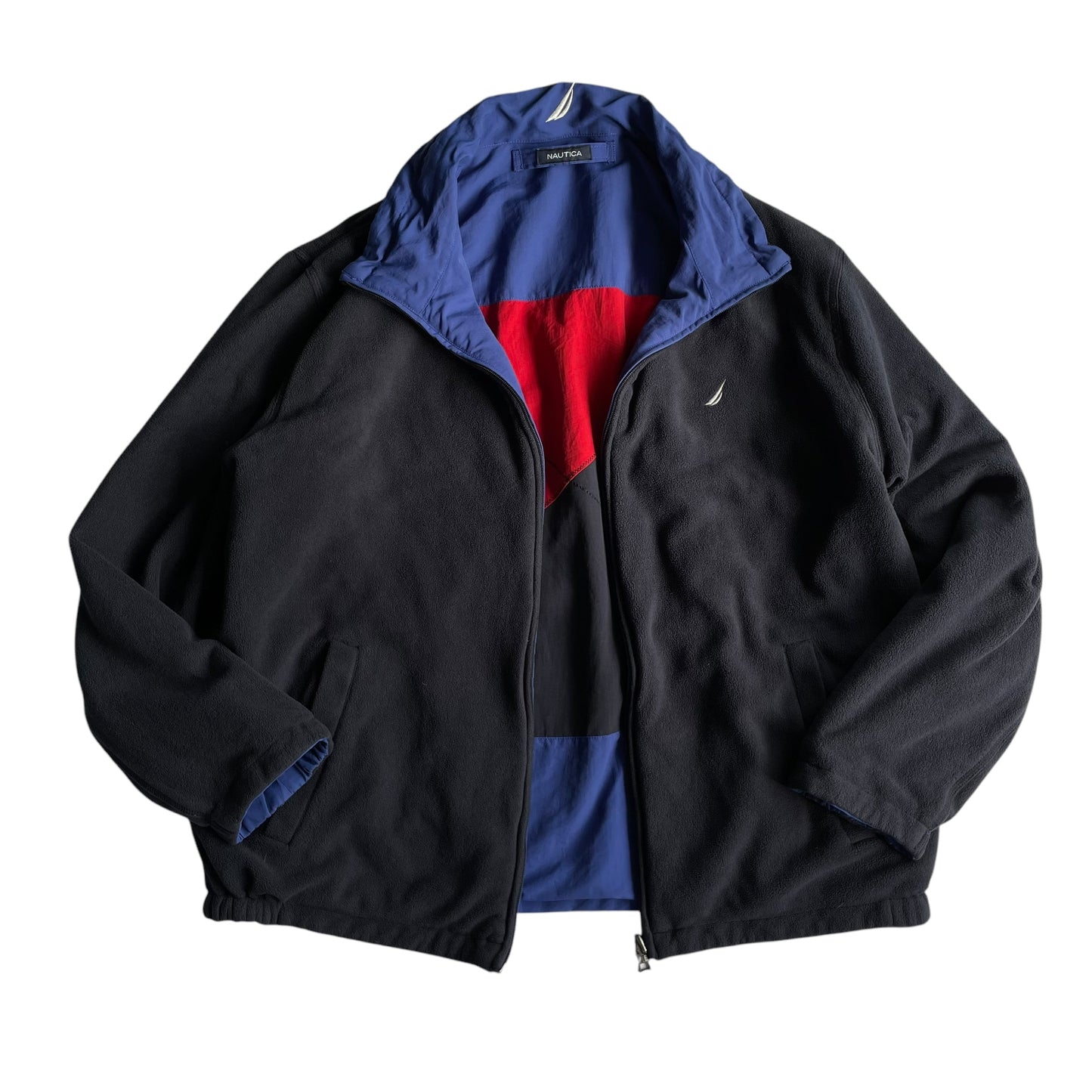 Nautica Reversible Nylon Sailing Jacket