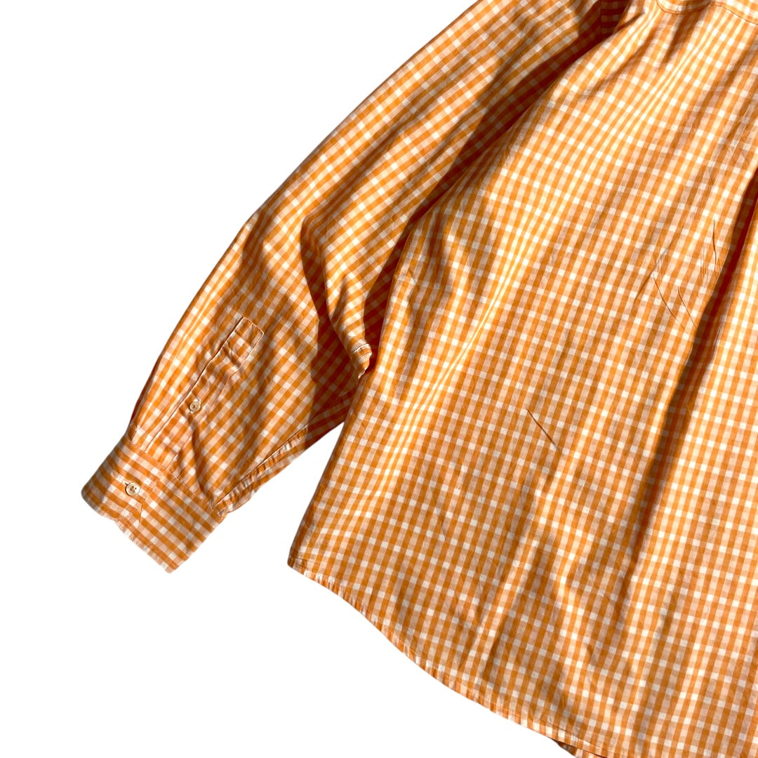 【USED】Chaps L/SL Check BD Shirt