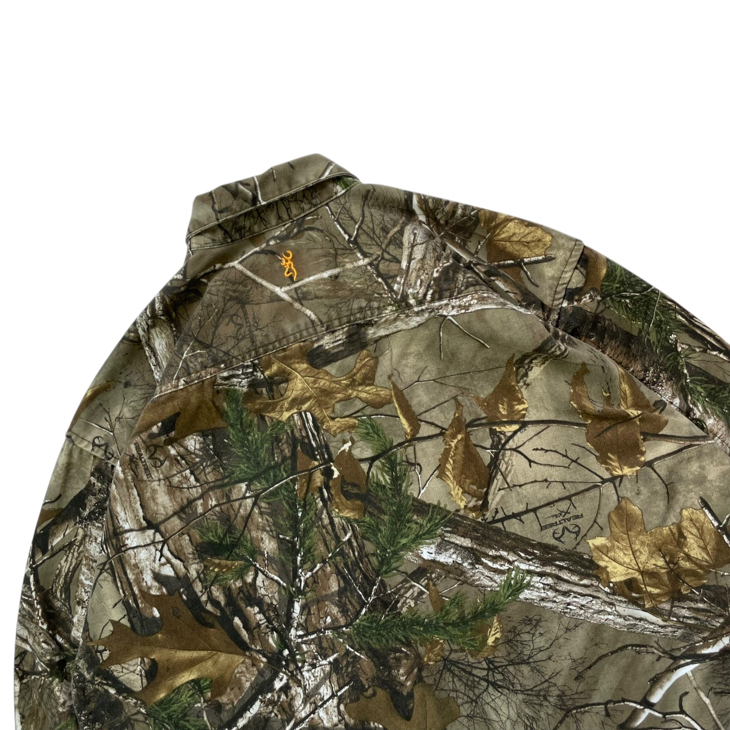 【USED】Browning Realtree Camo BD Shirt