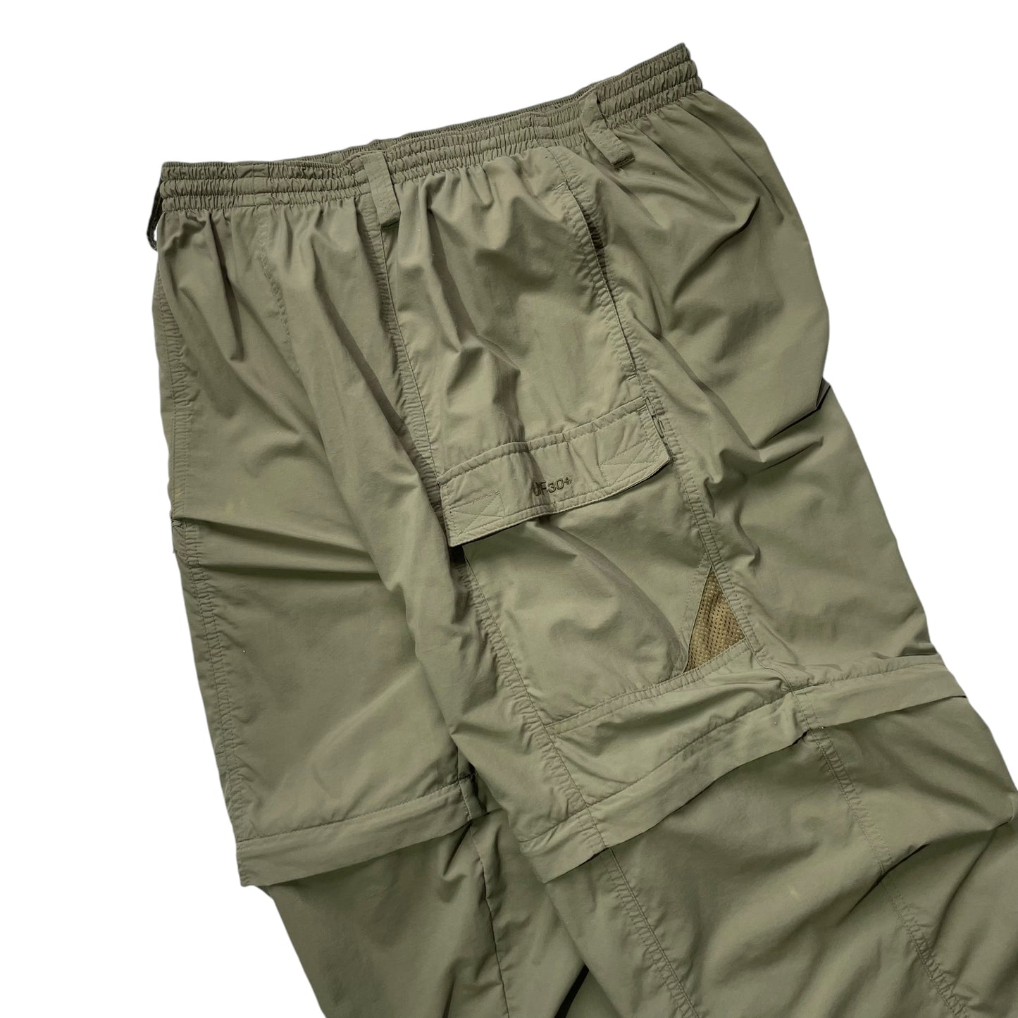 Columbia PFG Zip Off Nylon Cargo Pants