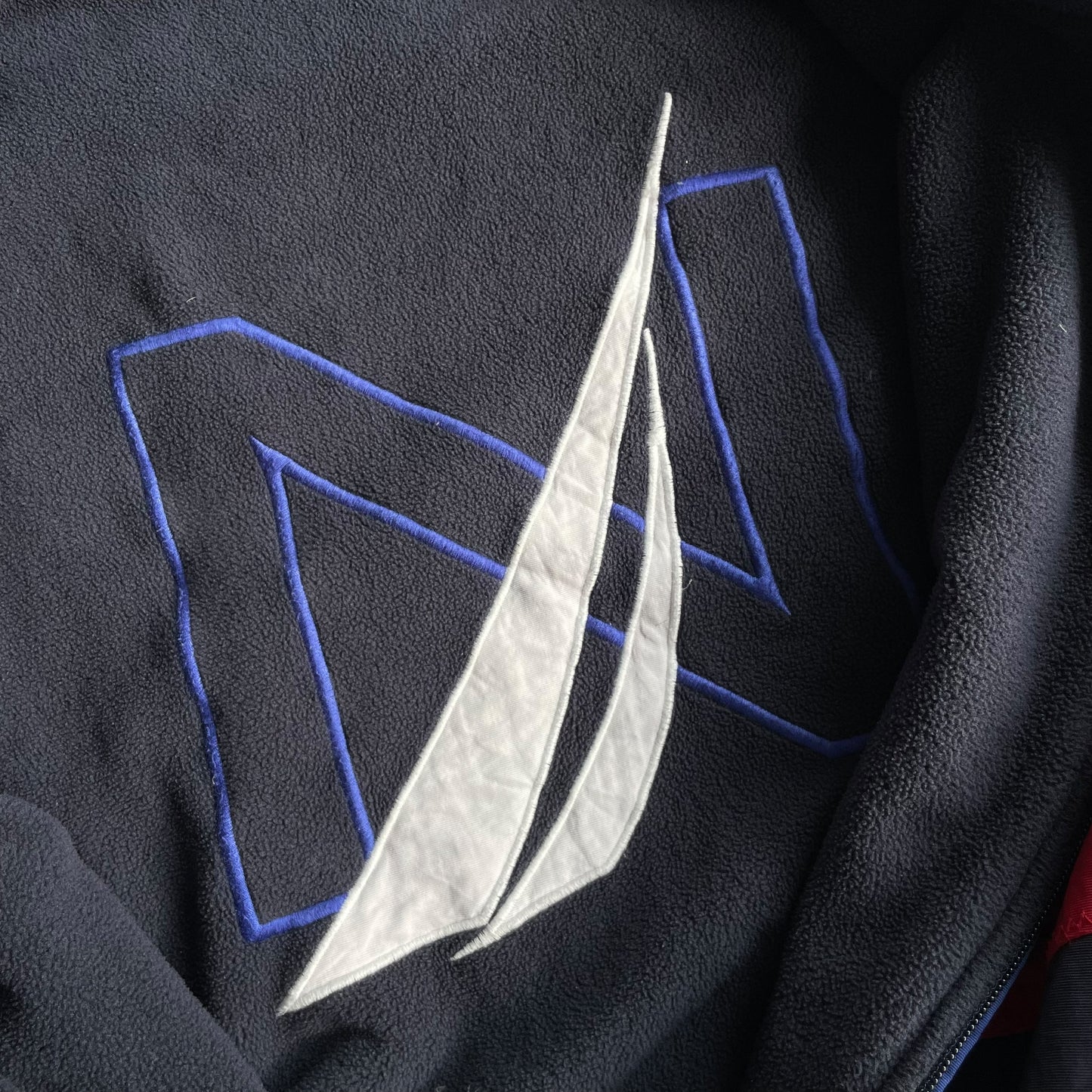 Nautica Reversible Nylon Sailing Jacket