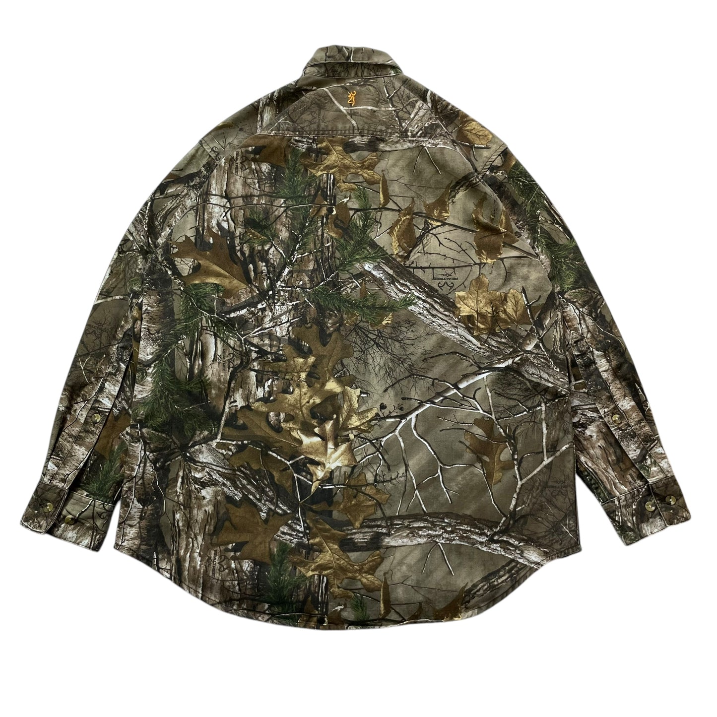 【USED】Browning Realtree Camo BD Shirt
