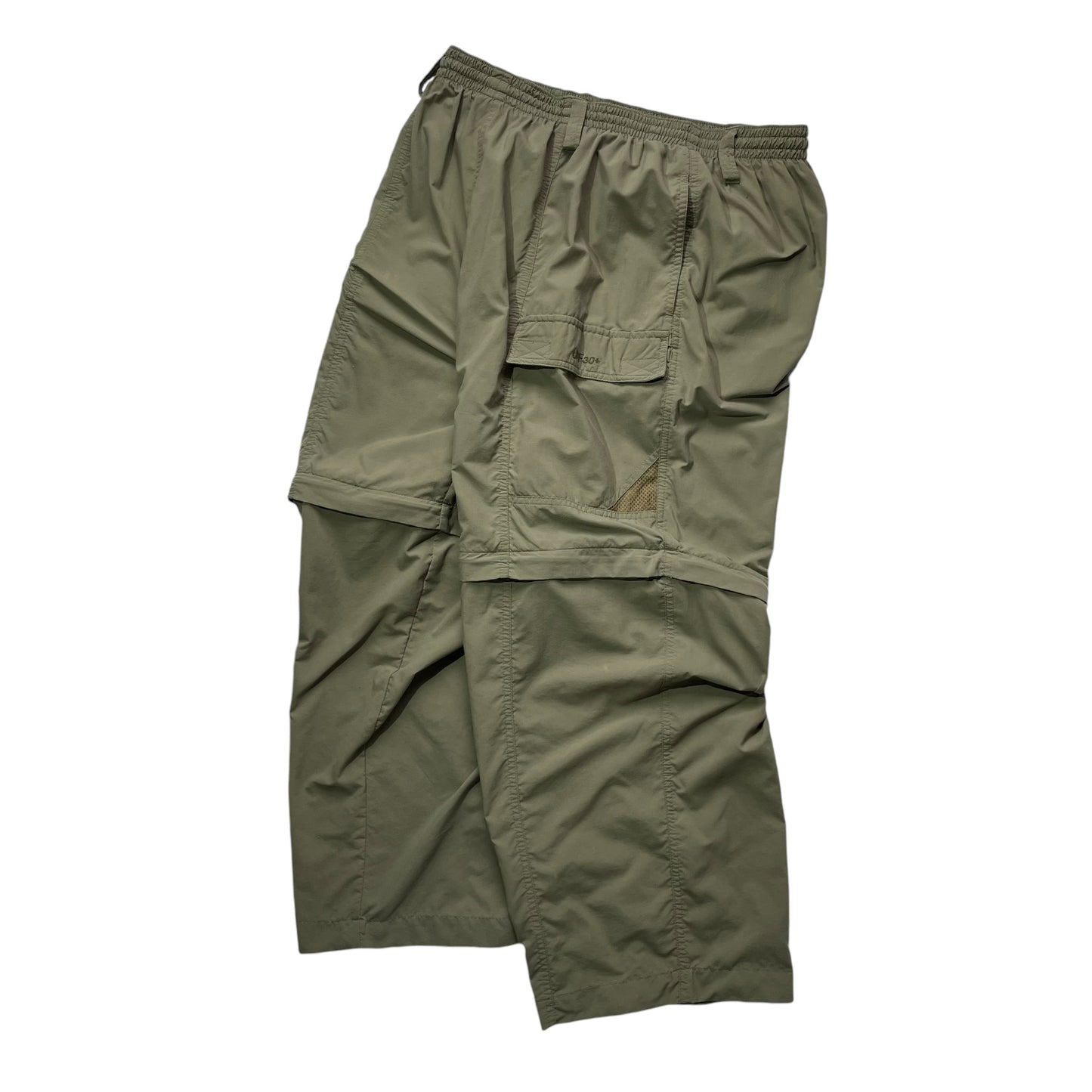 Columbia PFG Zip Off Nylon Cargo Pants