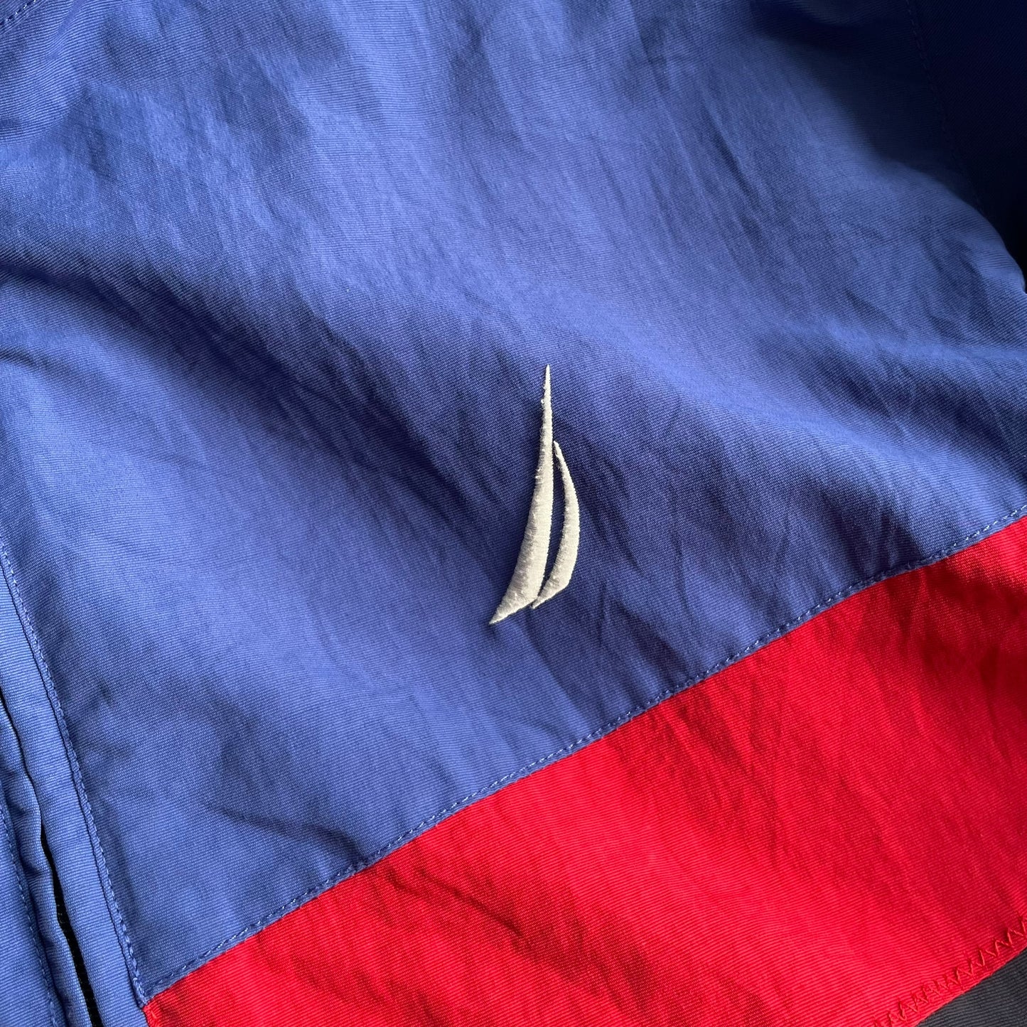 Nautica Reversible Nylon Sailing Jacket