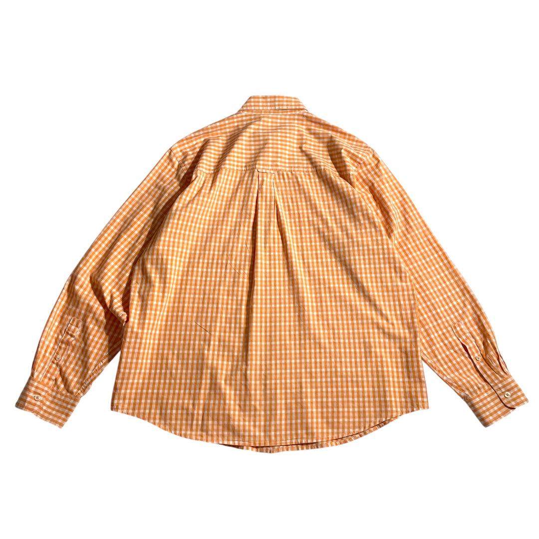 【USED】Chaps L/SL Check BD Shirt