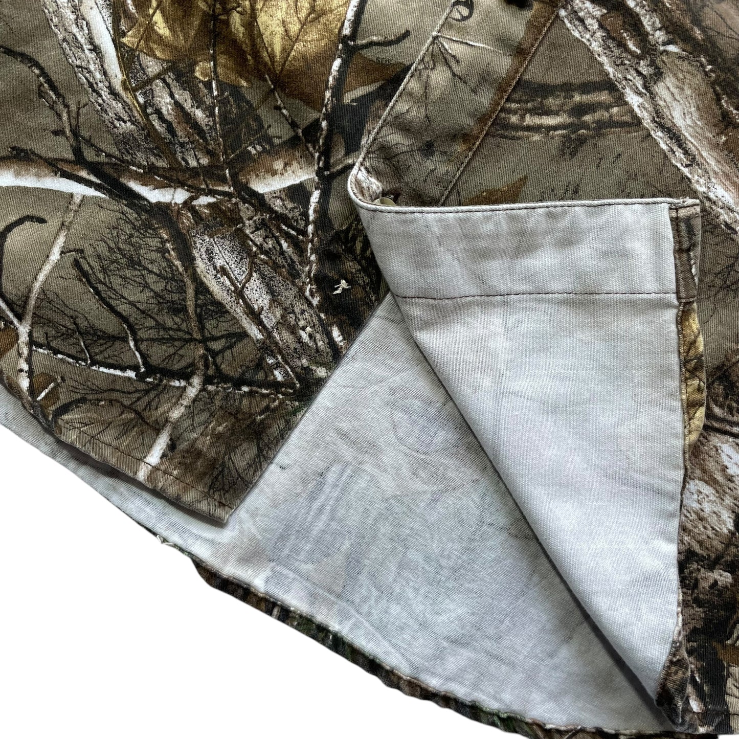 【USED】Browning Realtree Camo BD Shirt