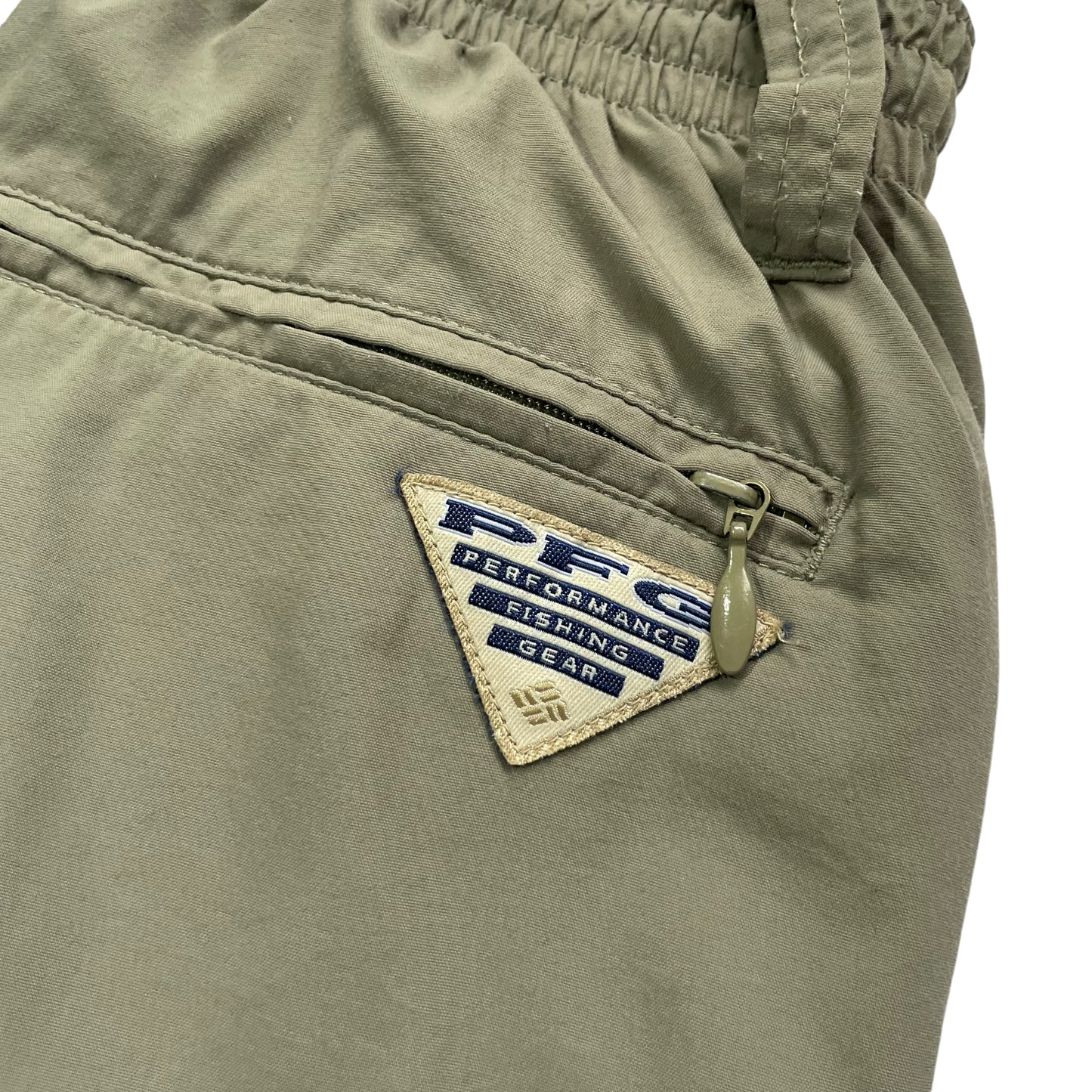 Columbia PFG Zip Off Nylon Cargo Pants