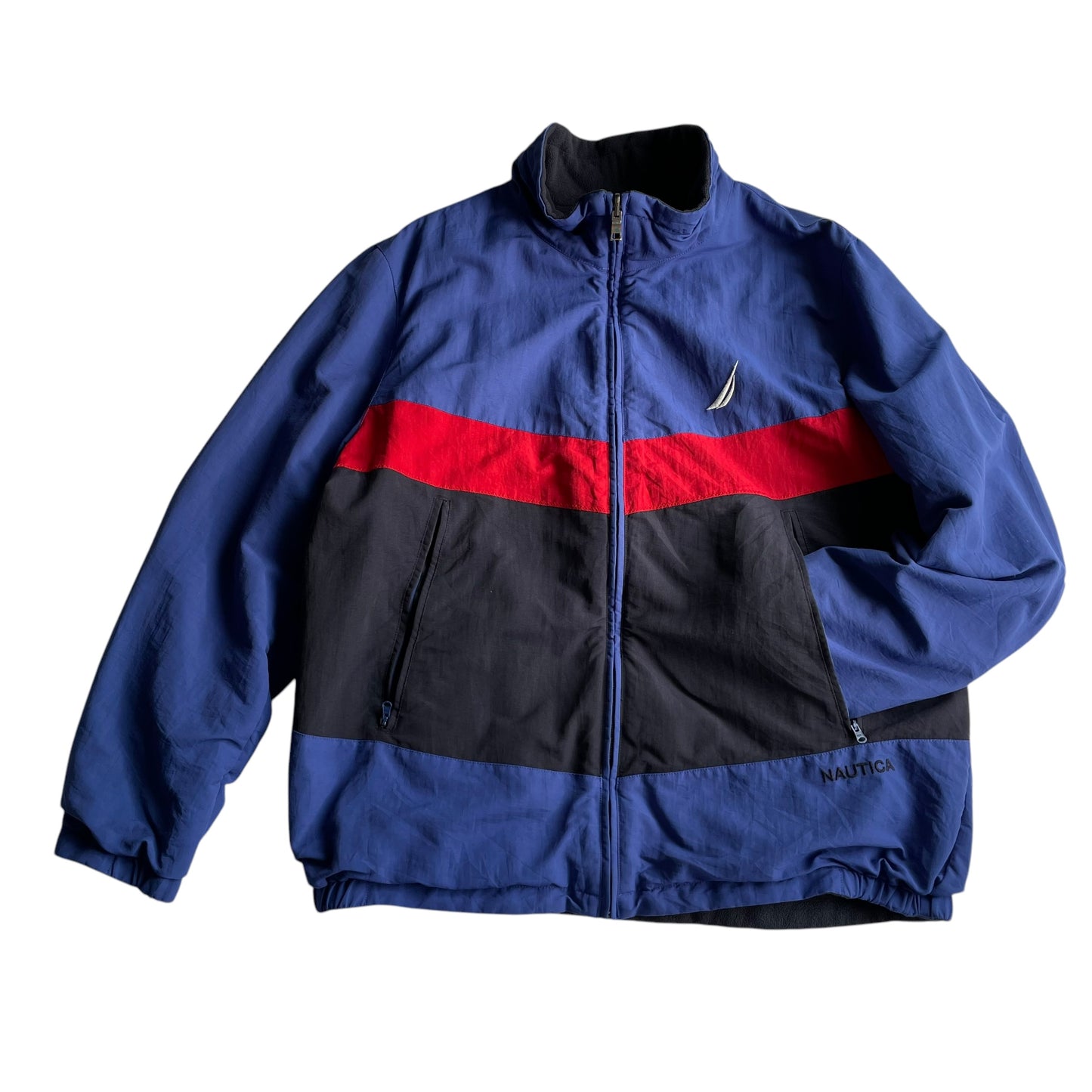 Nautica Reversible Nylon Sailing Jacket