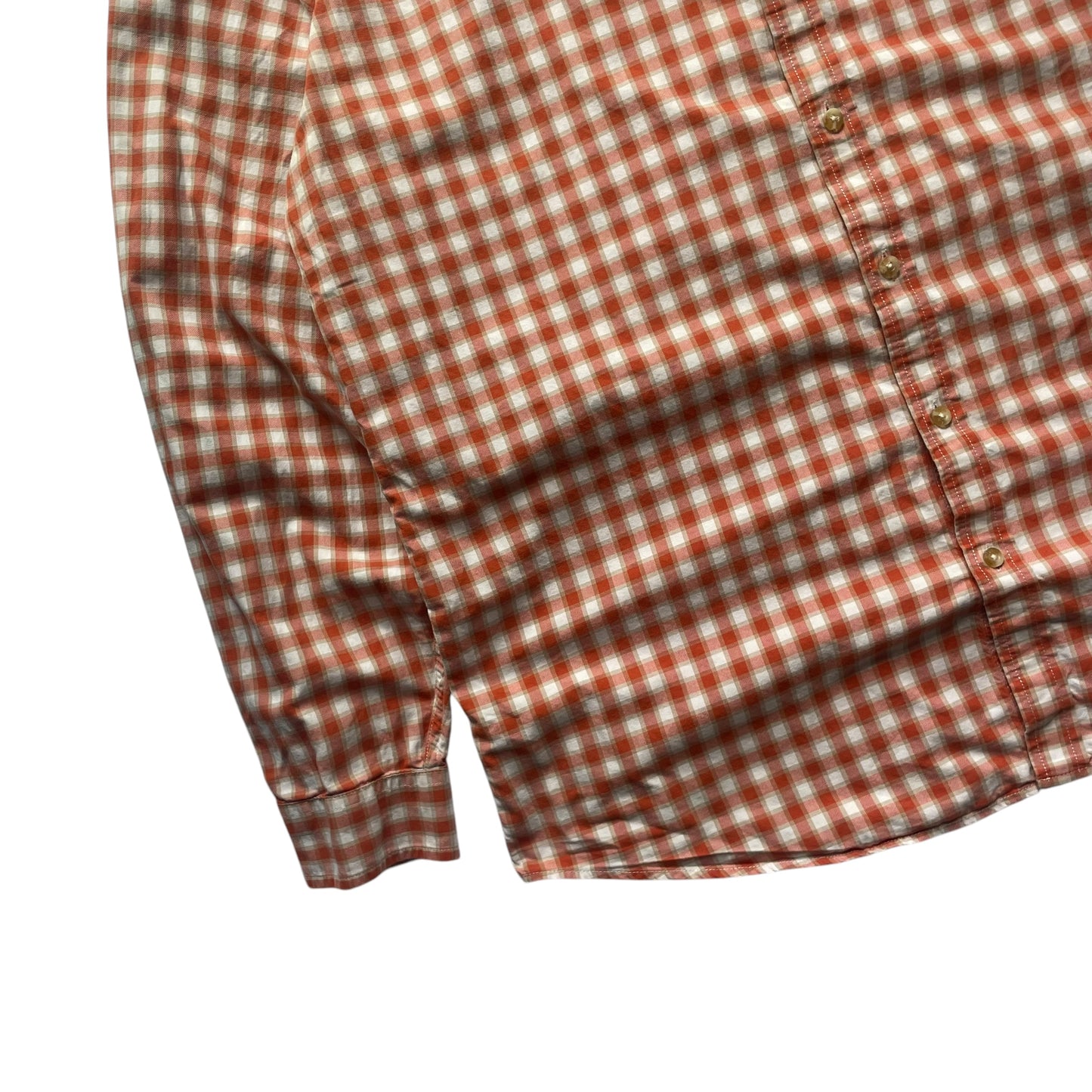 【USED】Eddie Bauer Check BD Shirt
