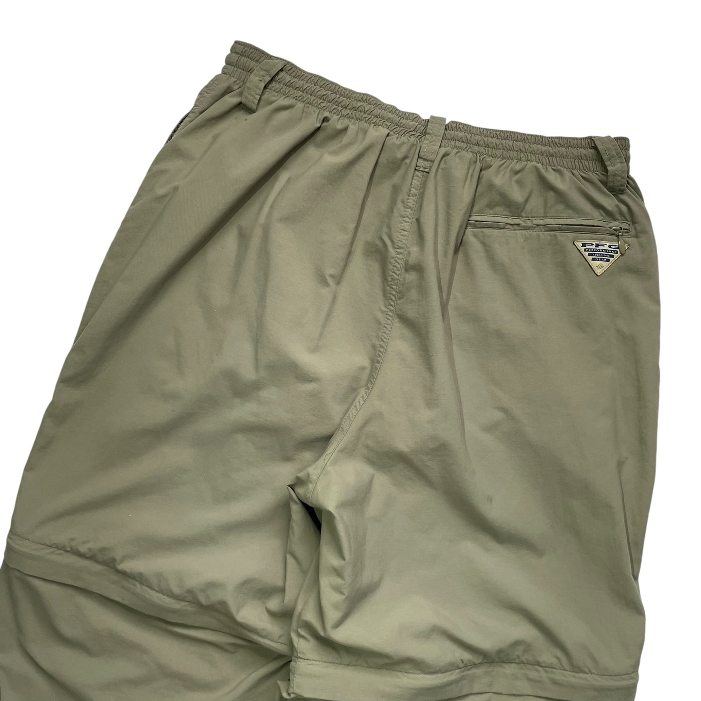 Columbia PFG Zip Off Nylon Cargo Pants