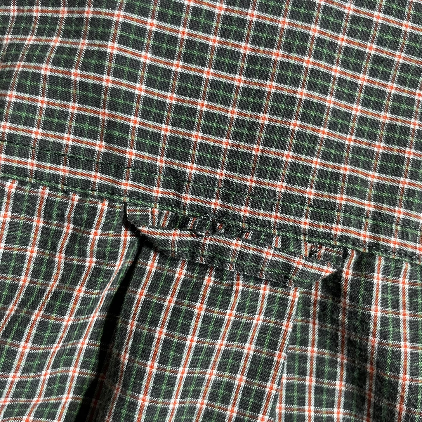 【USED】Chaps L/SL Check BD Shirt