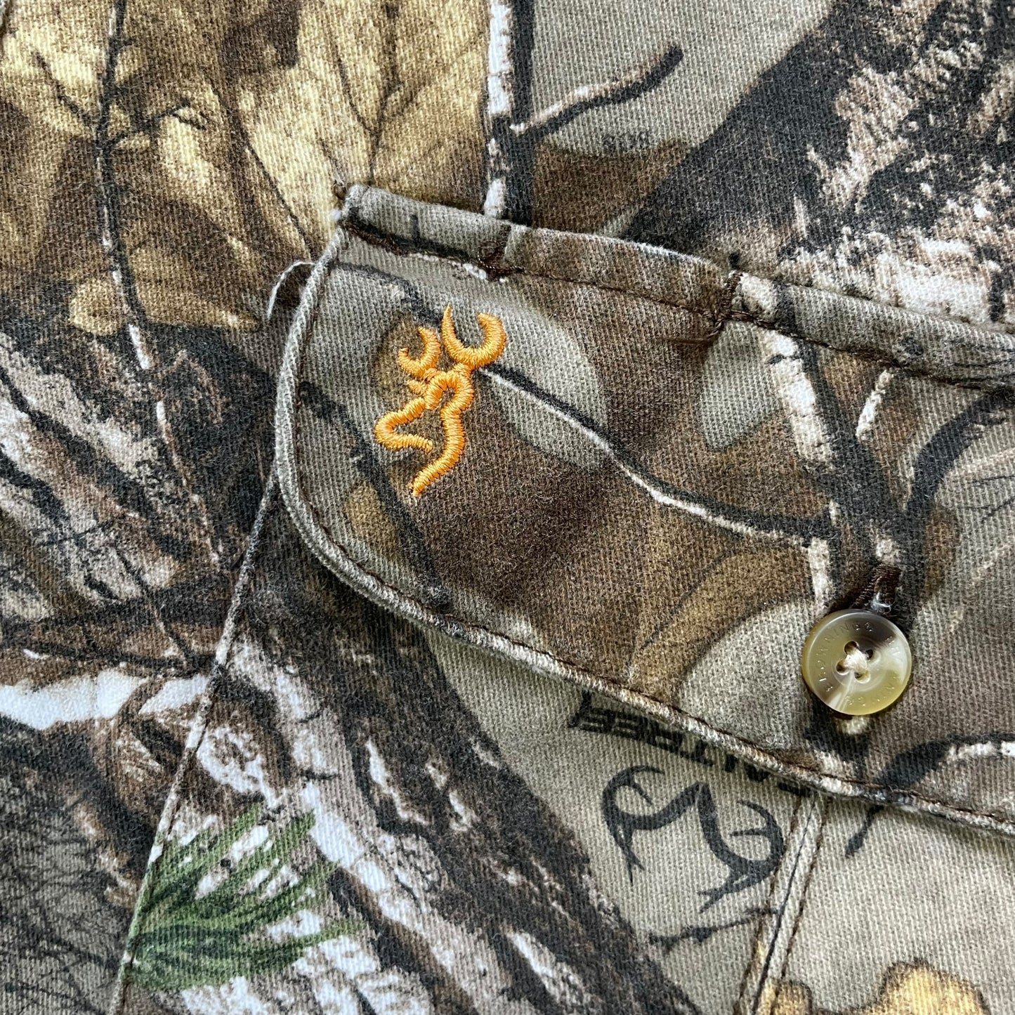 【USED】Browning Realtree Camo BD Shirt