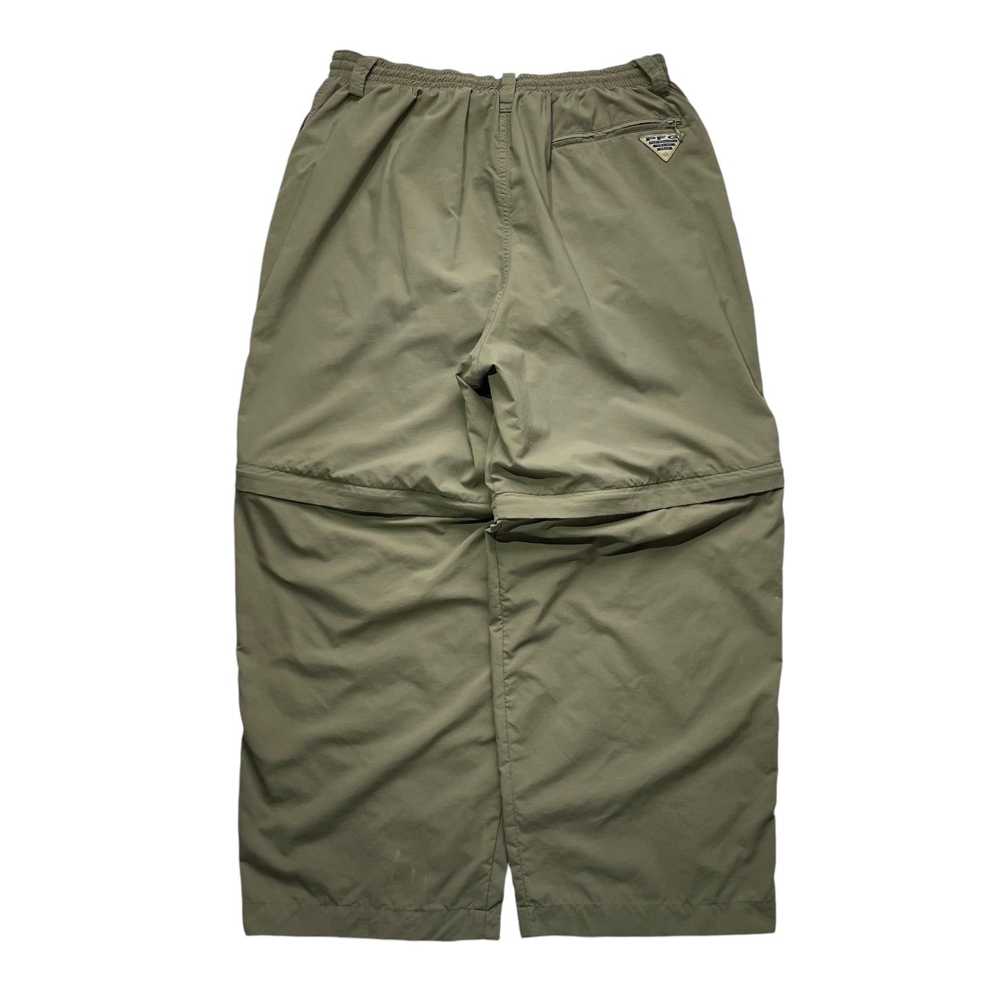 Columbia PFG Zip Off Nylon Cargo Pants