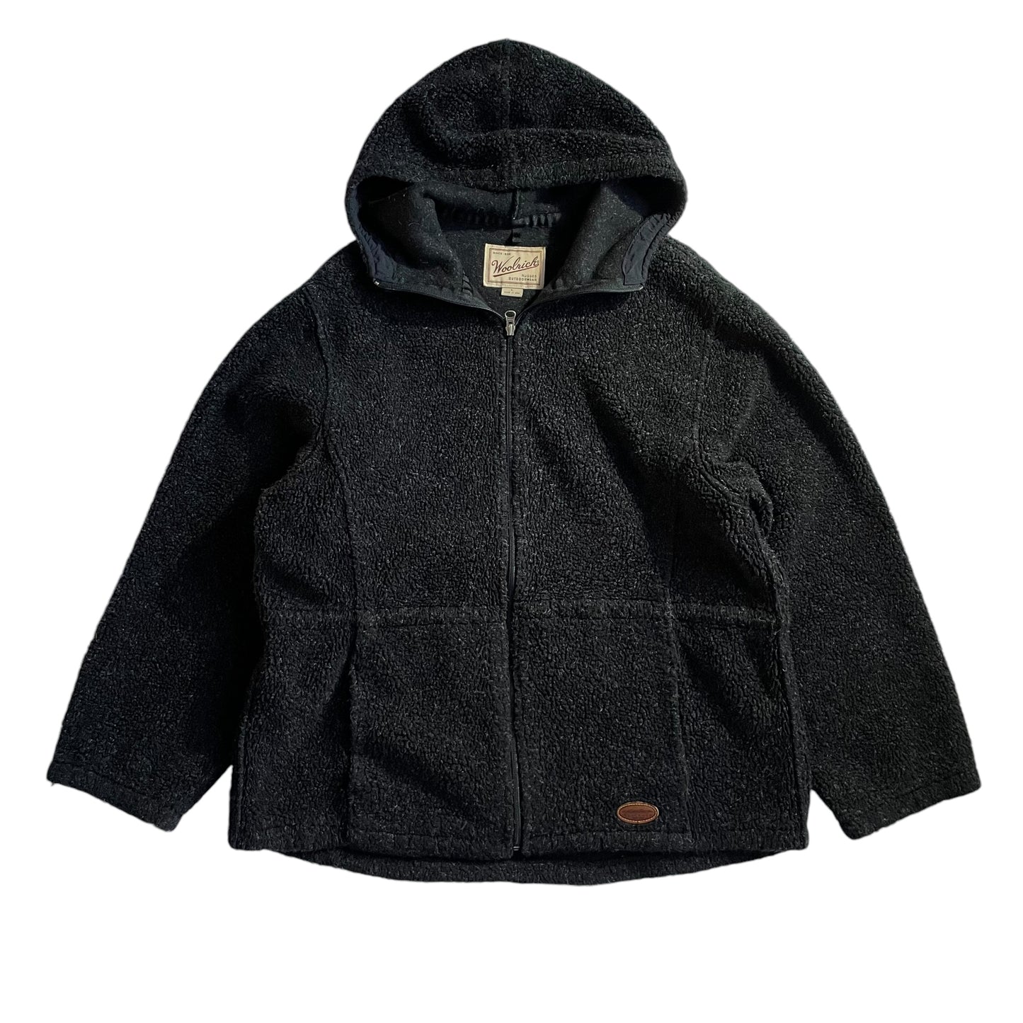 Woolrich Full Zip Sherpa Hoodie