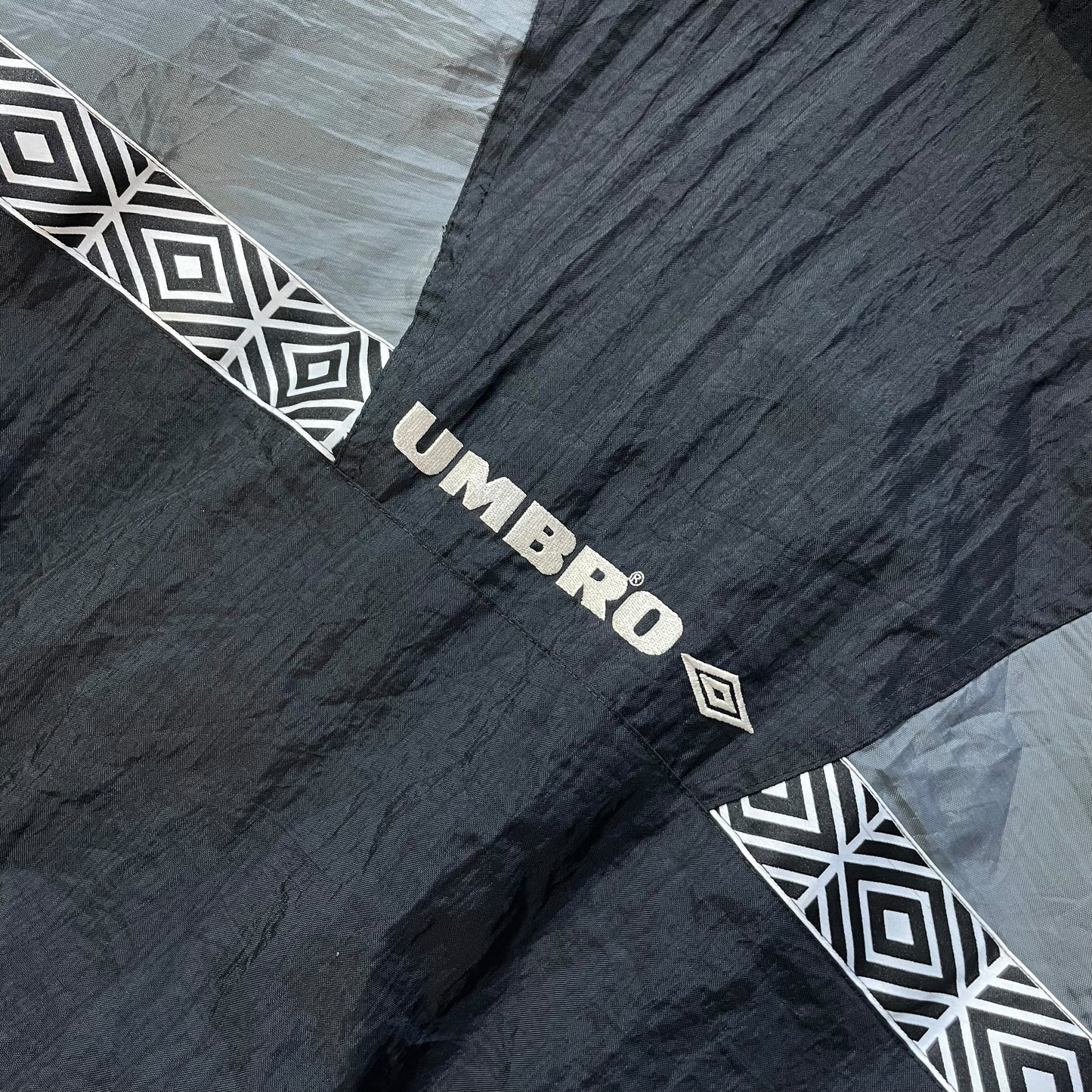 Umbro Full Zip Nylon Parka