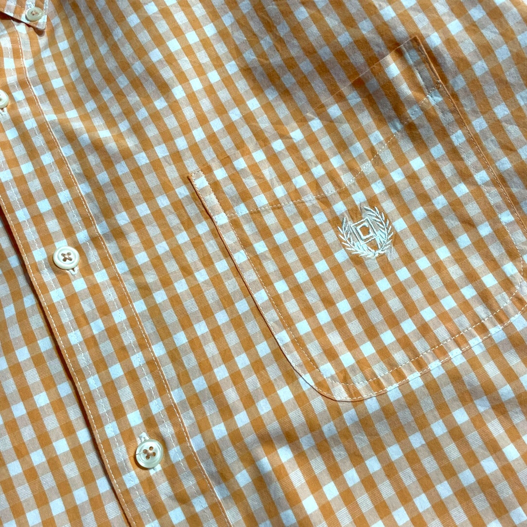 【USED】Chaps L/SL Check BD Shirt