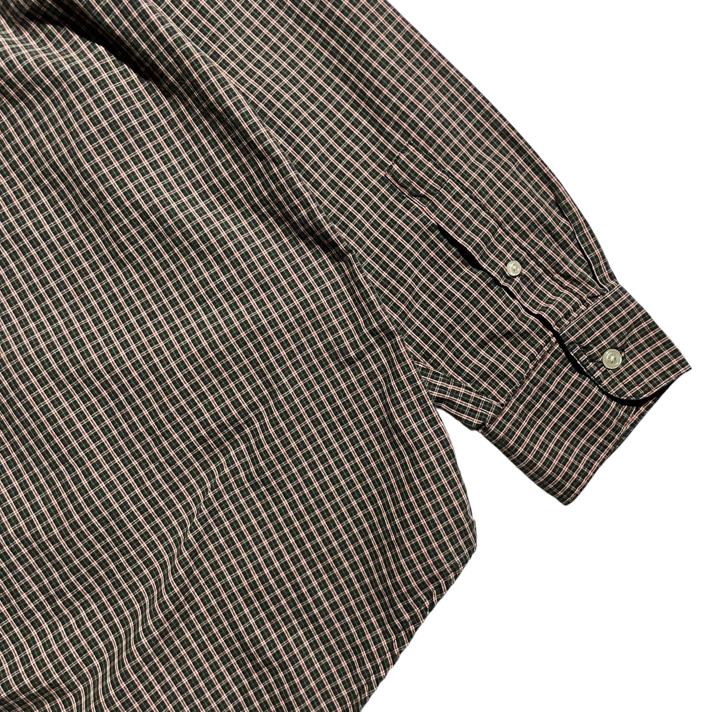 【USED】Chaps L/SL Check BD Shirt