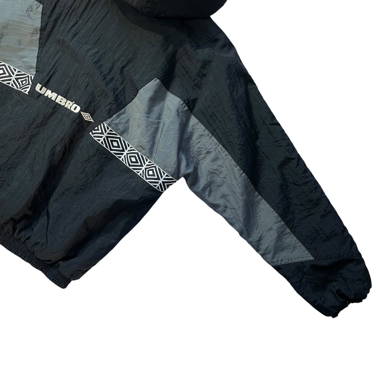 Umbro Full Zip Nylon Parka