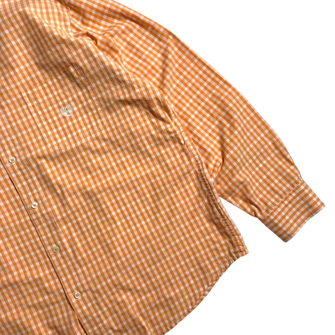 【USED】Chaps L/SL Check BD Shirt