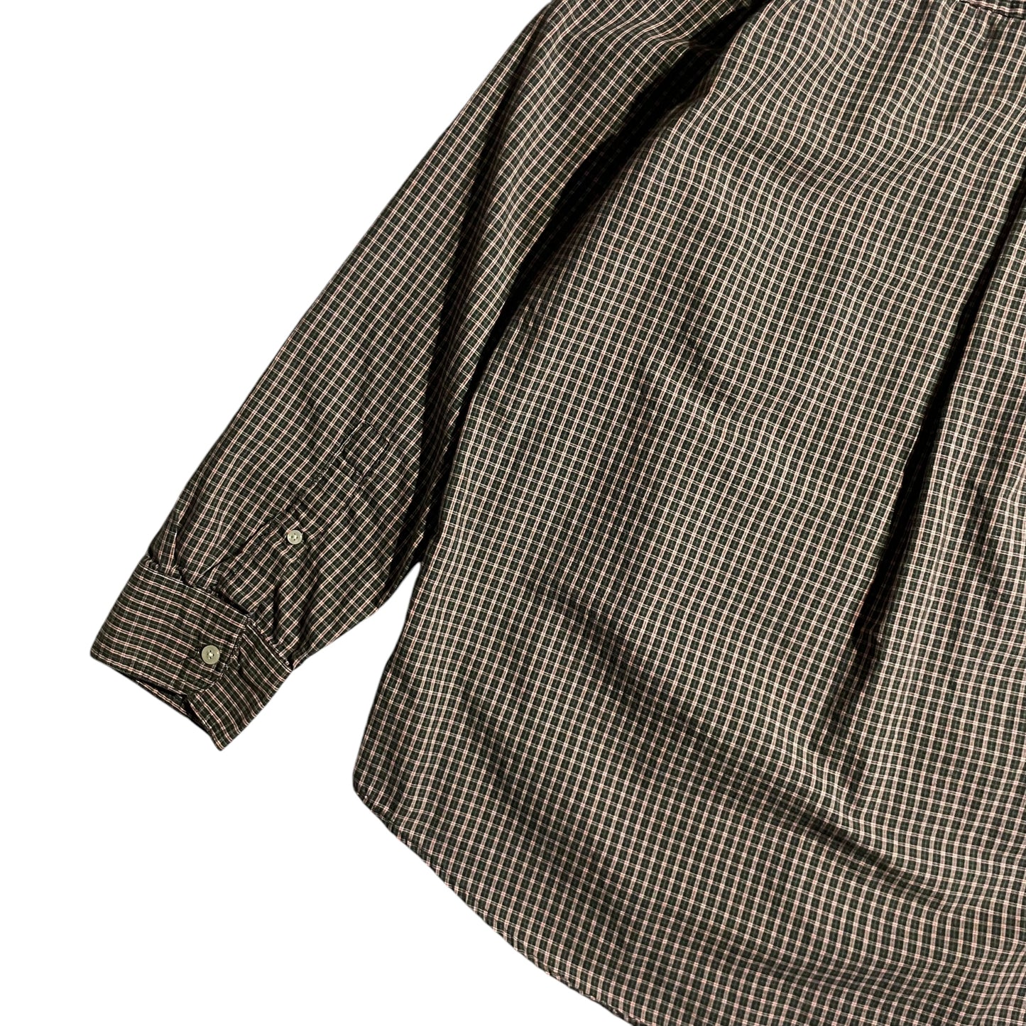 【USED】Chaps L/SL Check BD Shirt