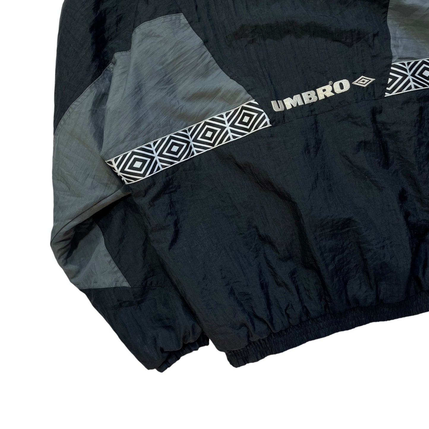 Umbro Full Zip Nylon Parka