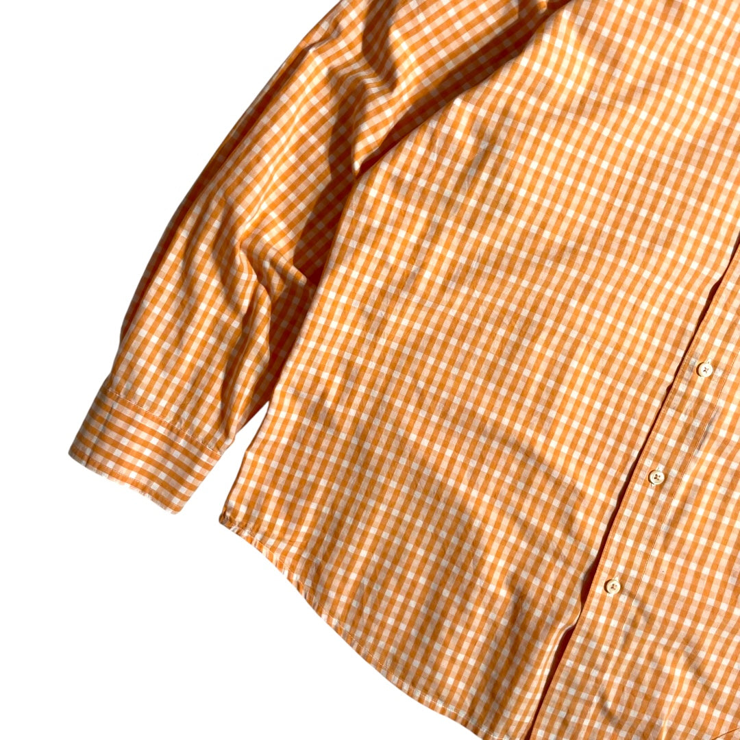 【USED】Chaps L/SL Check BD Shirt