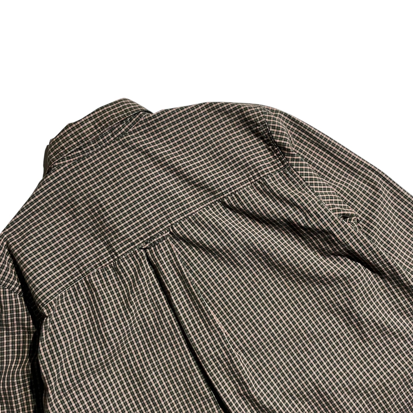 【USED】Chaps L/SL Check BD Shirt