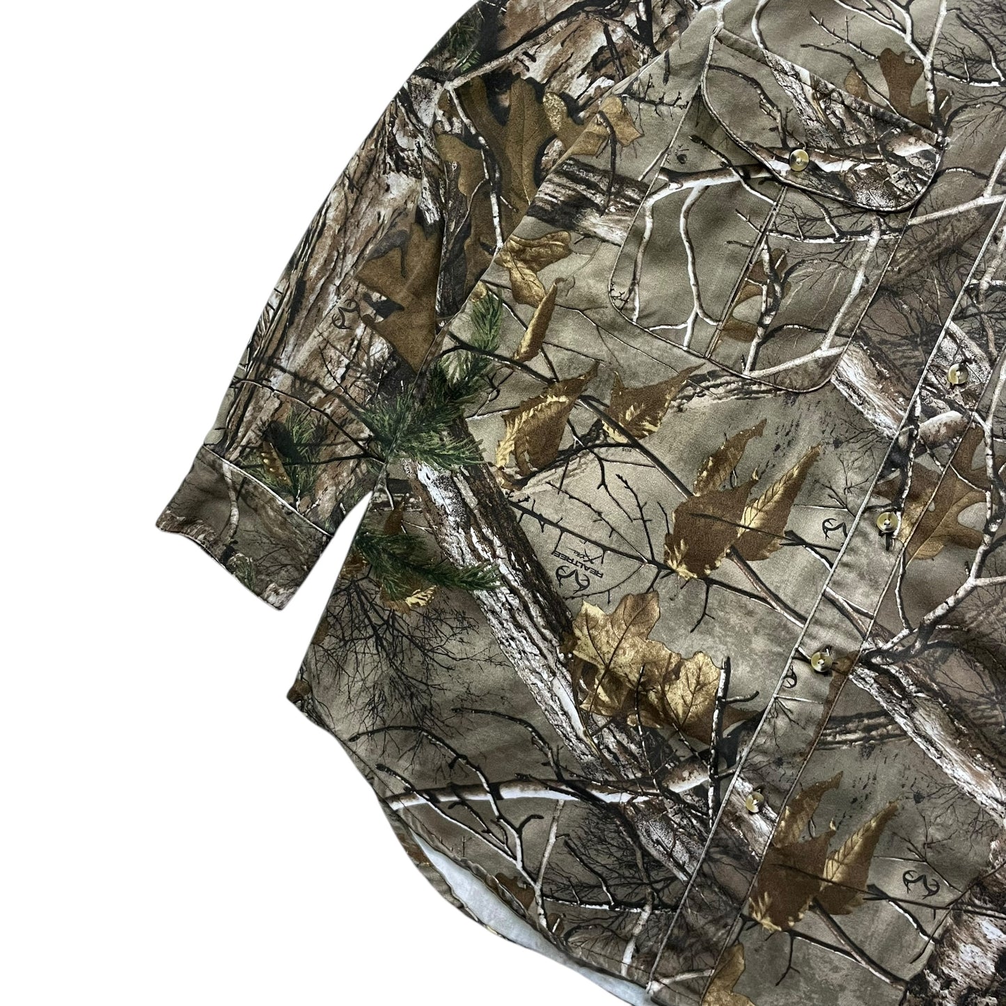 【USED】Browning Realtree Camo BD Shirt