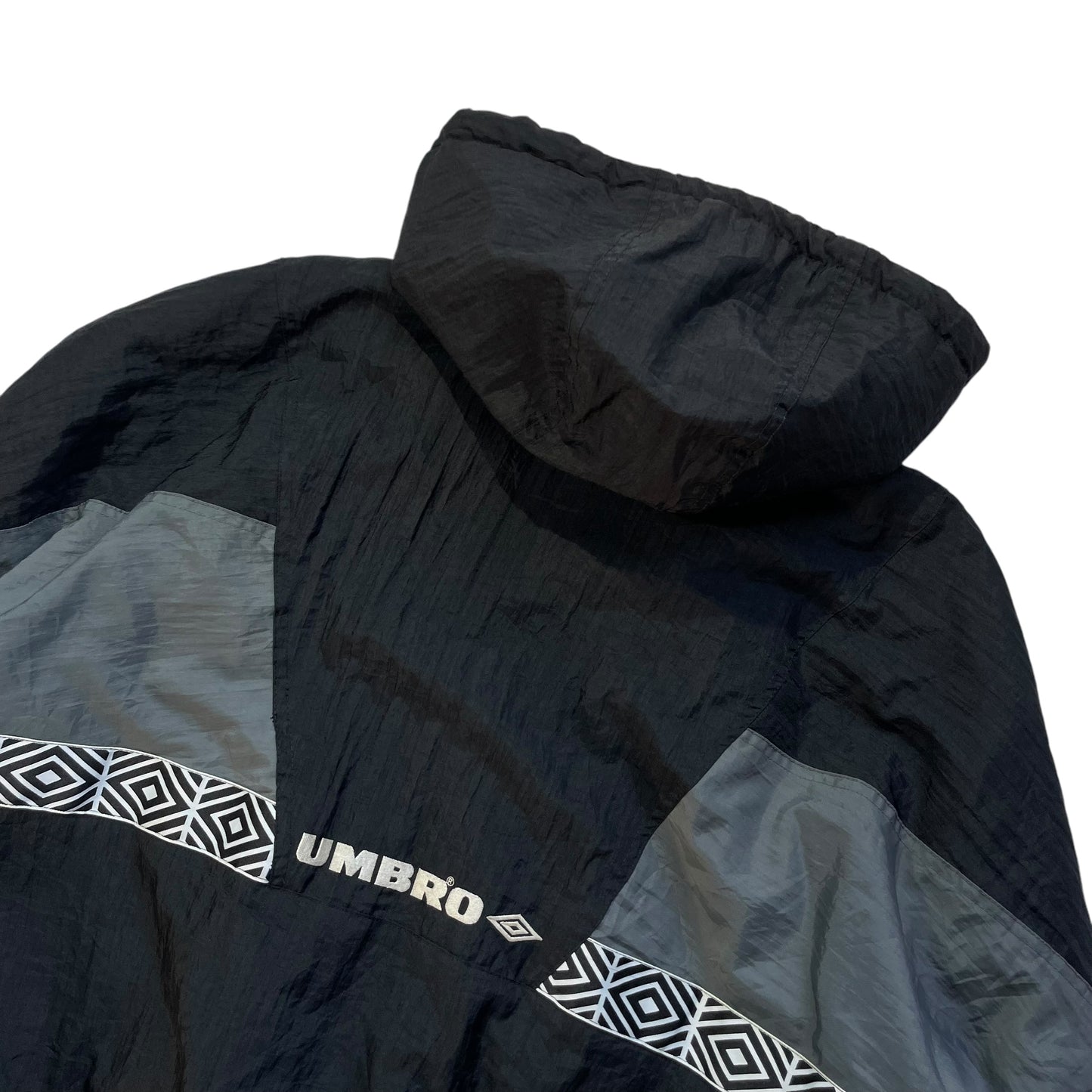 Umbro Full Zip Nylon Parka