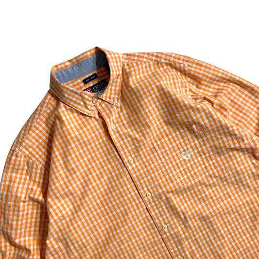 【USED】Chaps L/SL Check BD Shirt