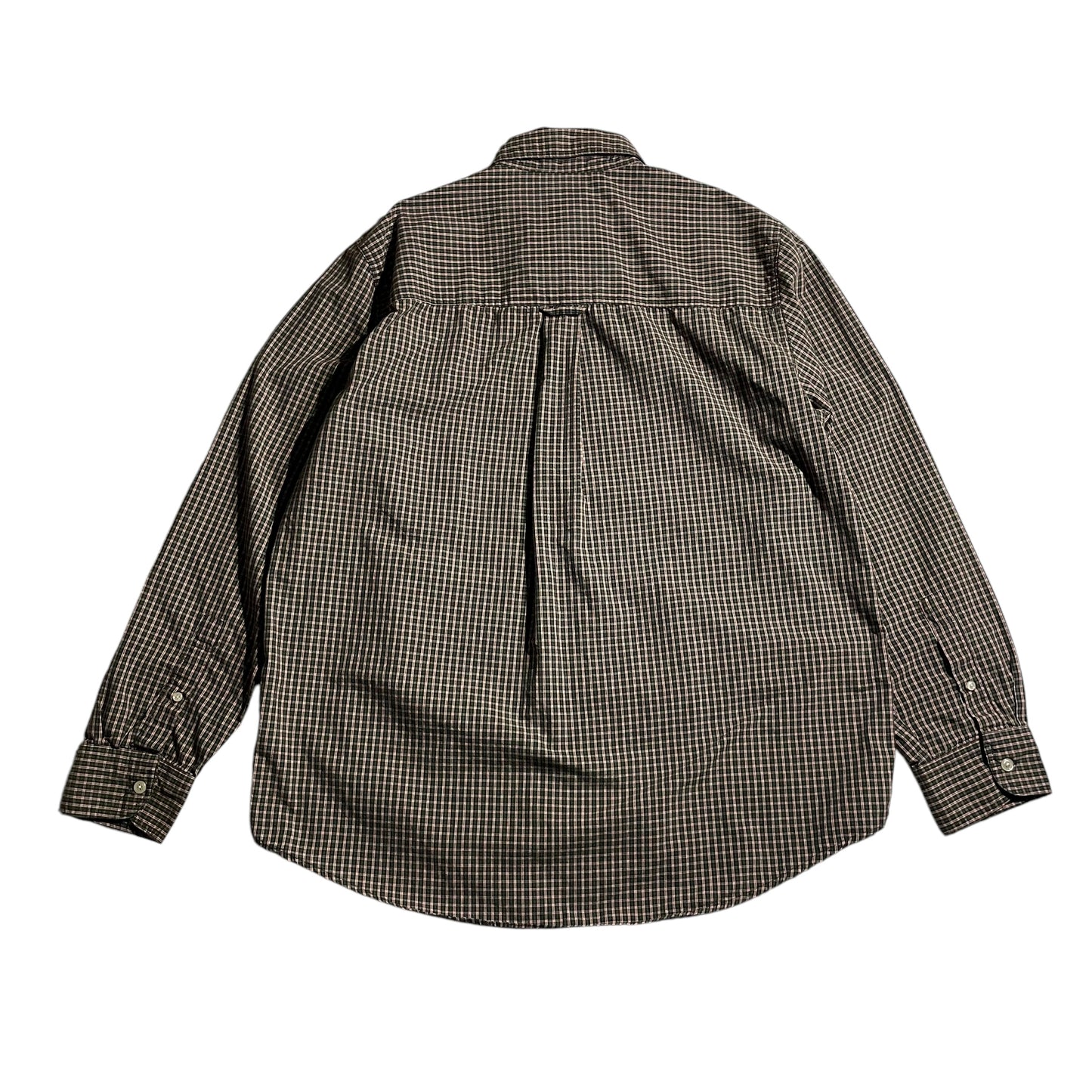 【USED】Chaps L/SL Check BD Shirt