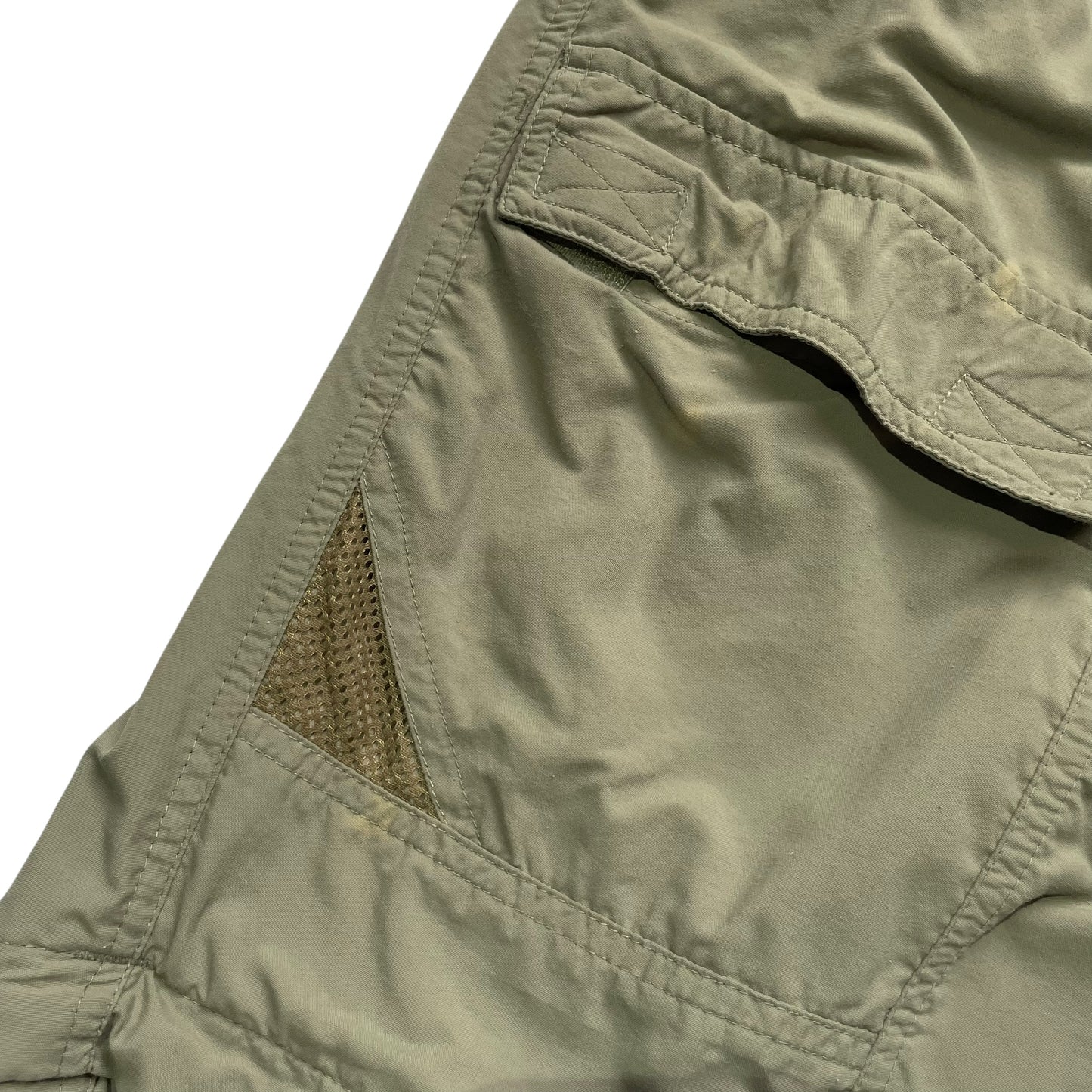 Columbia PFG Zip Off Nylon Cargo Pants