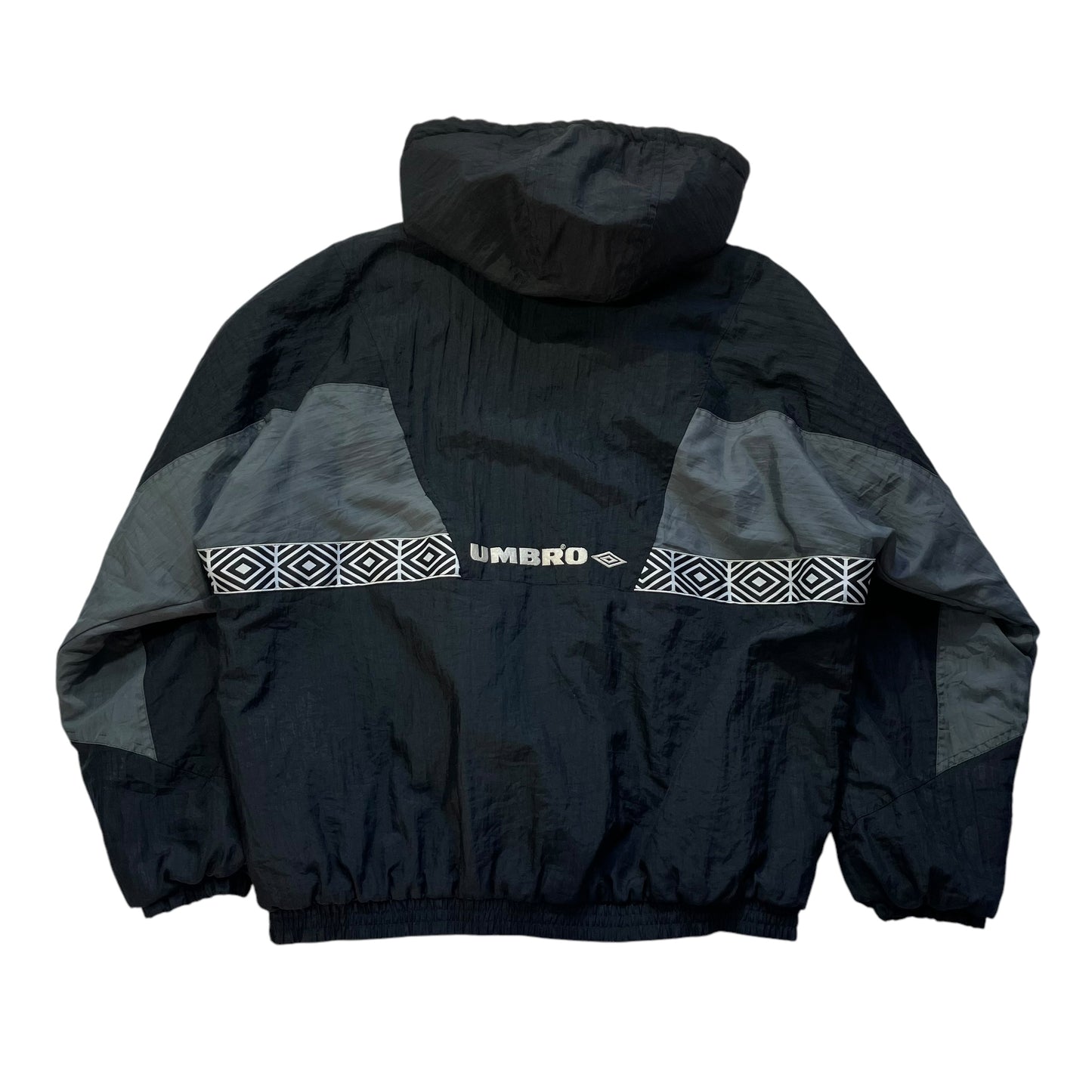 Umbro Full Zip Nylon Parka