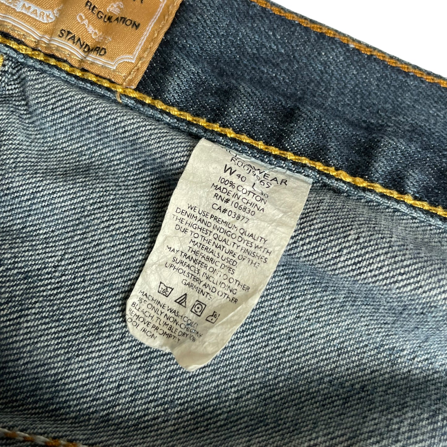 【Used】Rocawear Baggy Fit Jeans
