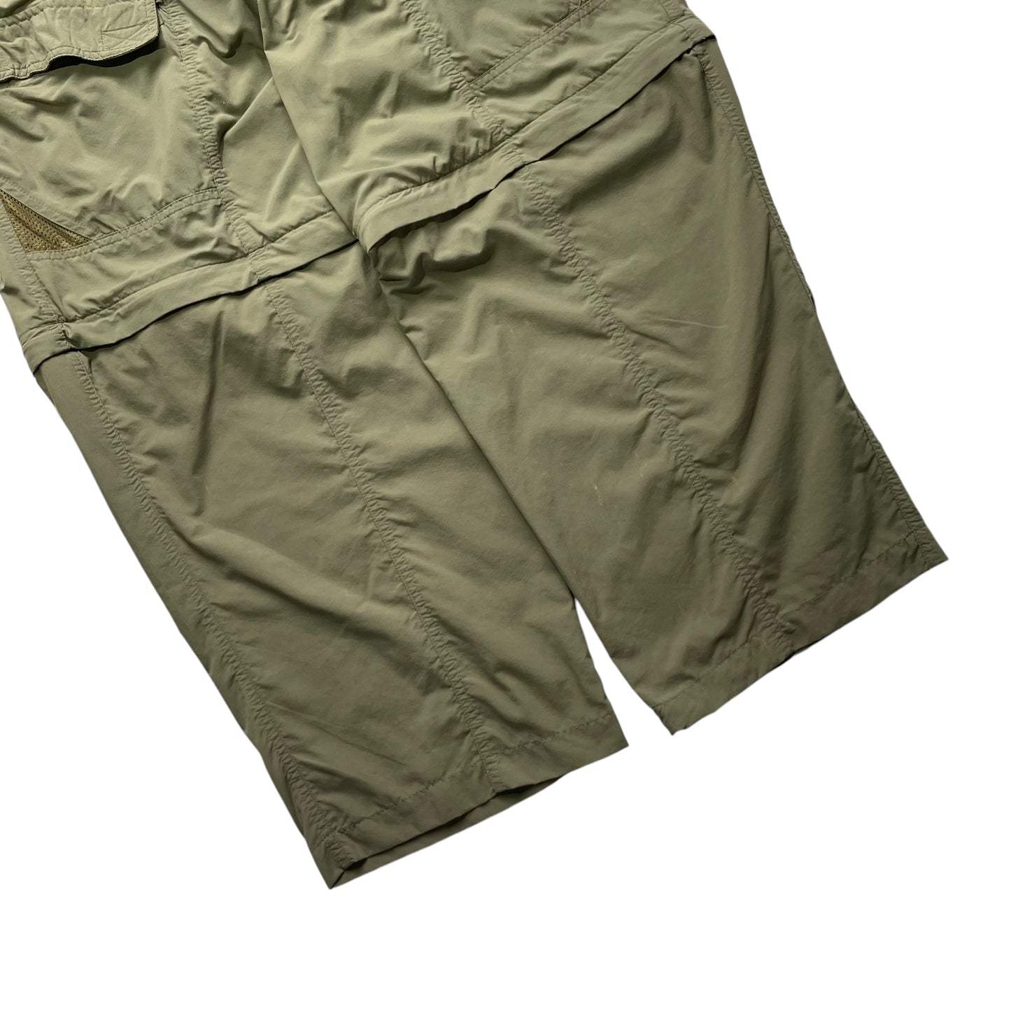 Columbia PFG Zip Off Nylon Cargo Pants